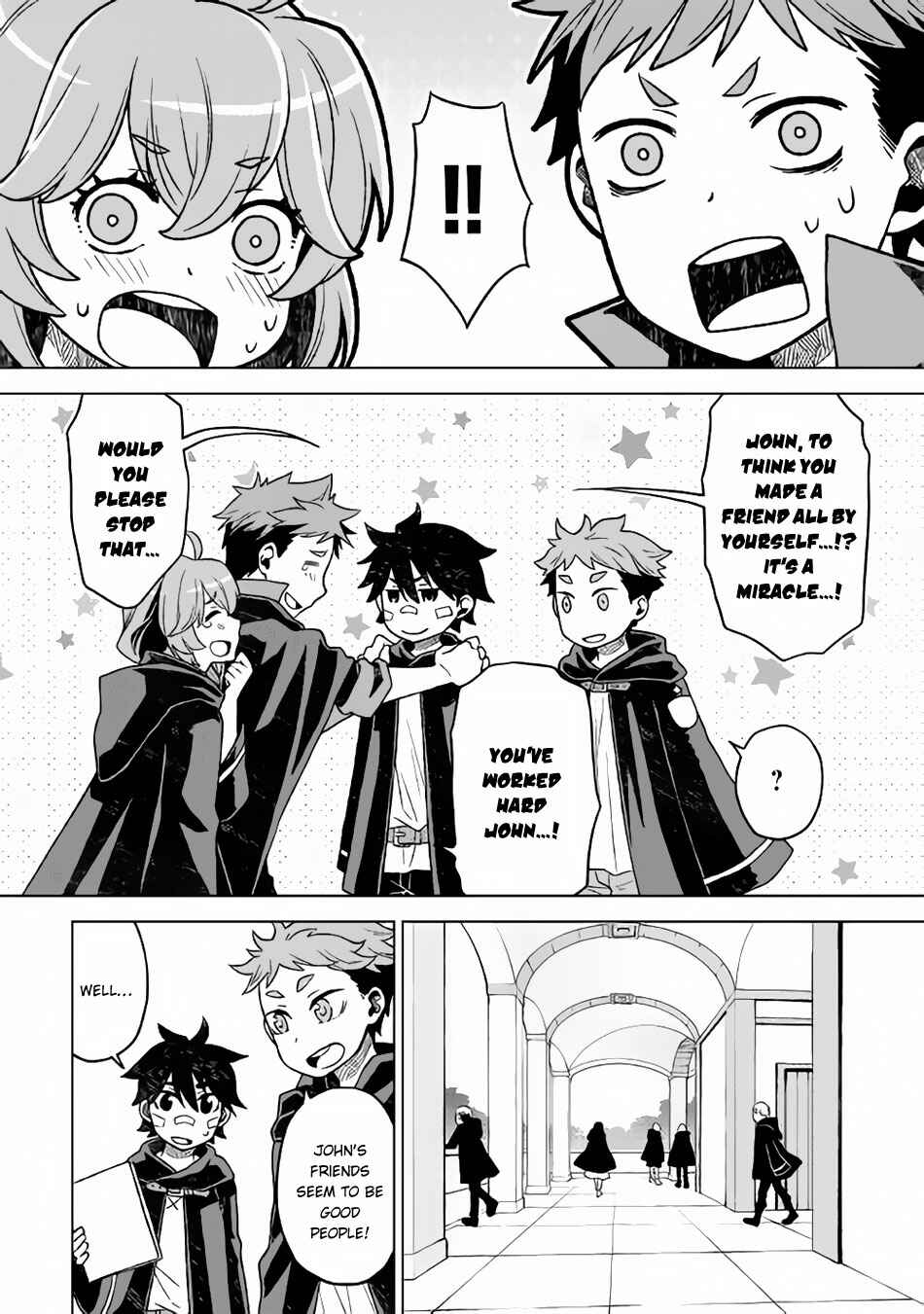 Ordinary Soldier Dreams of the Past Chapter 13 page 14