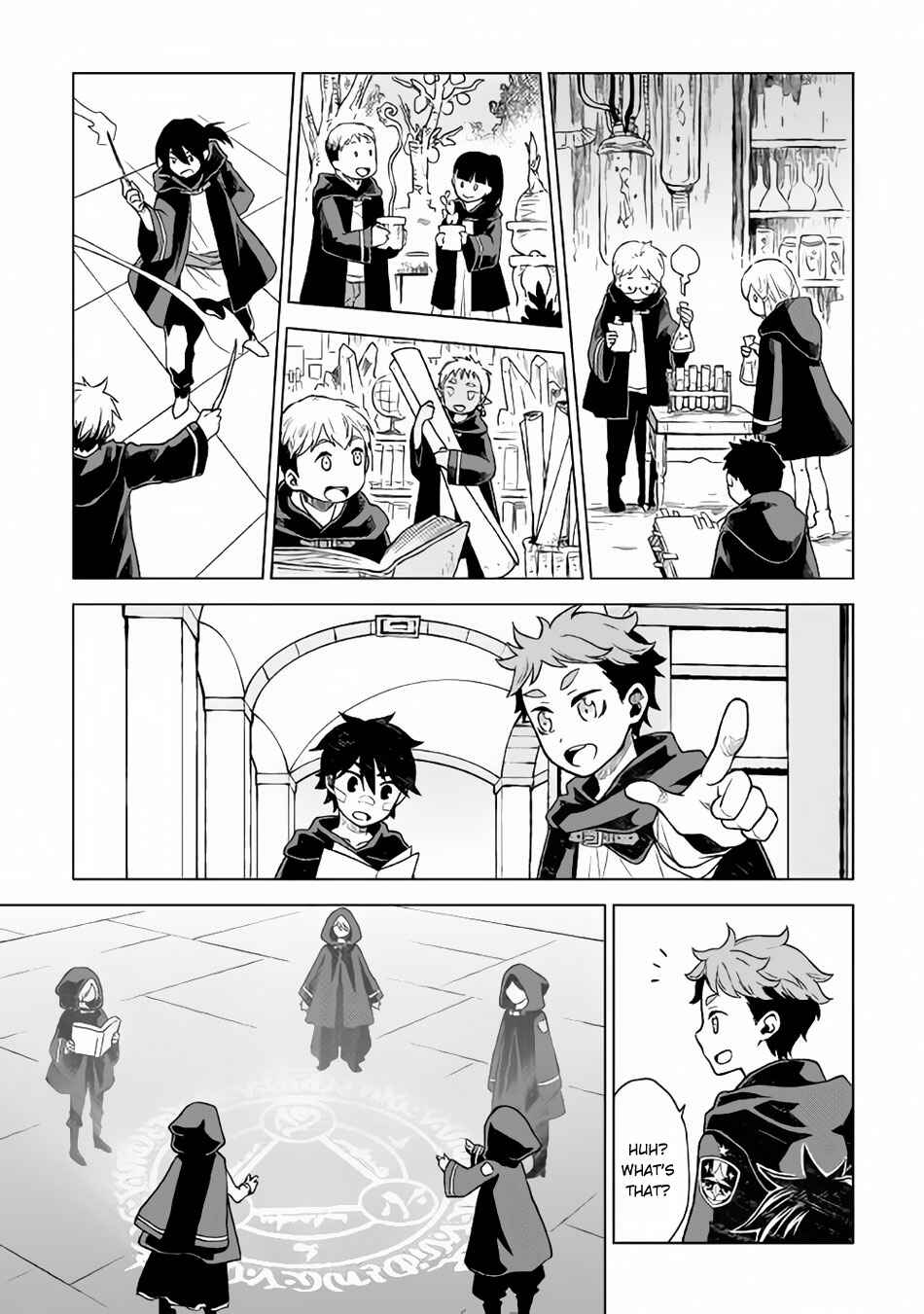 Ordinary Soldier Dreams of the Past Chapter 13 page 17