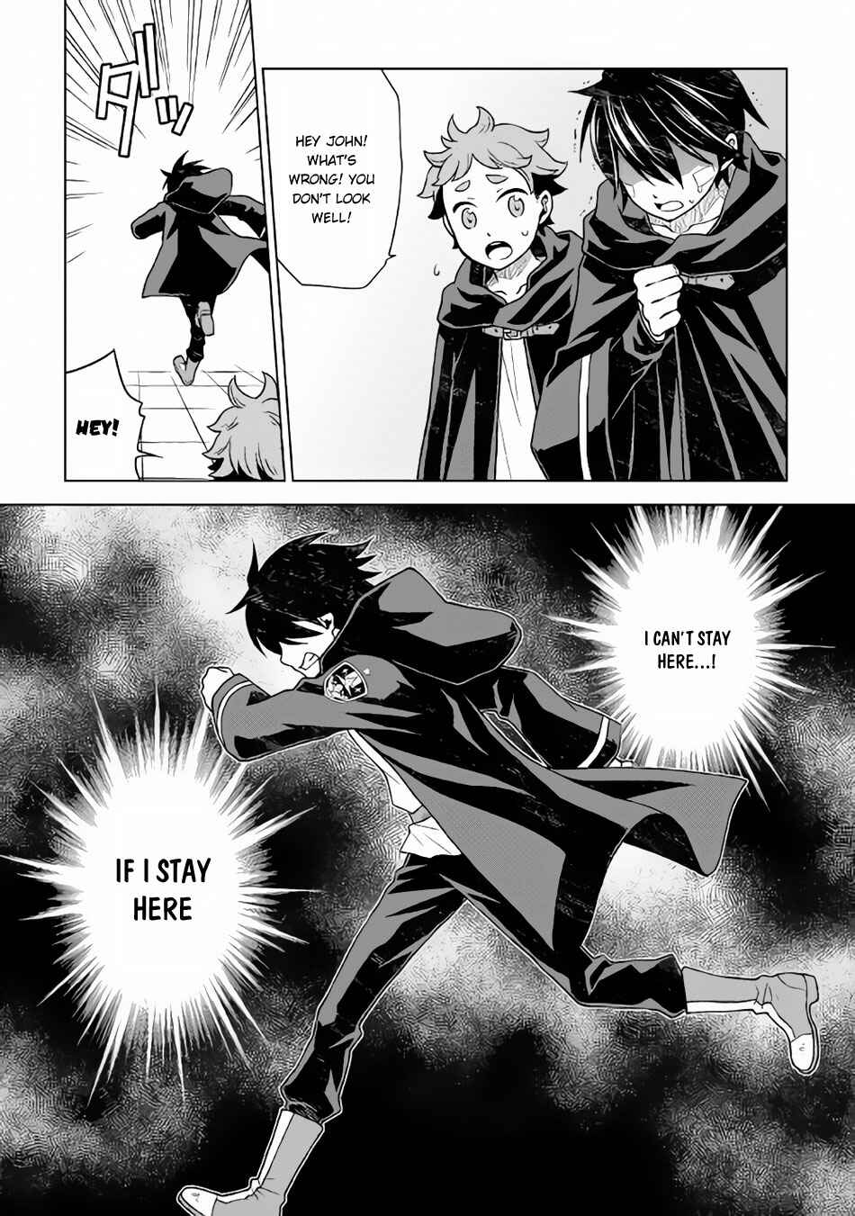 Ordinary Soldier Dreams of the Past Chapter 13 page 20