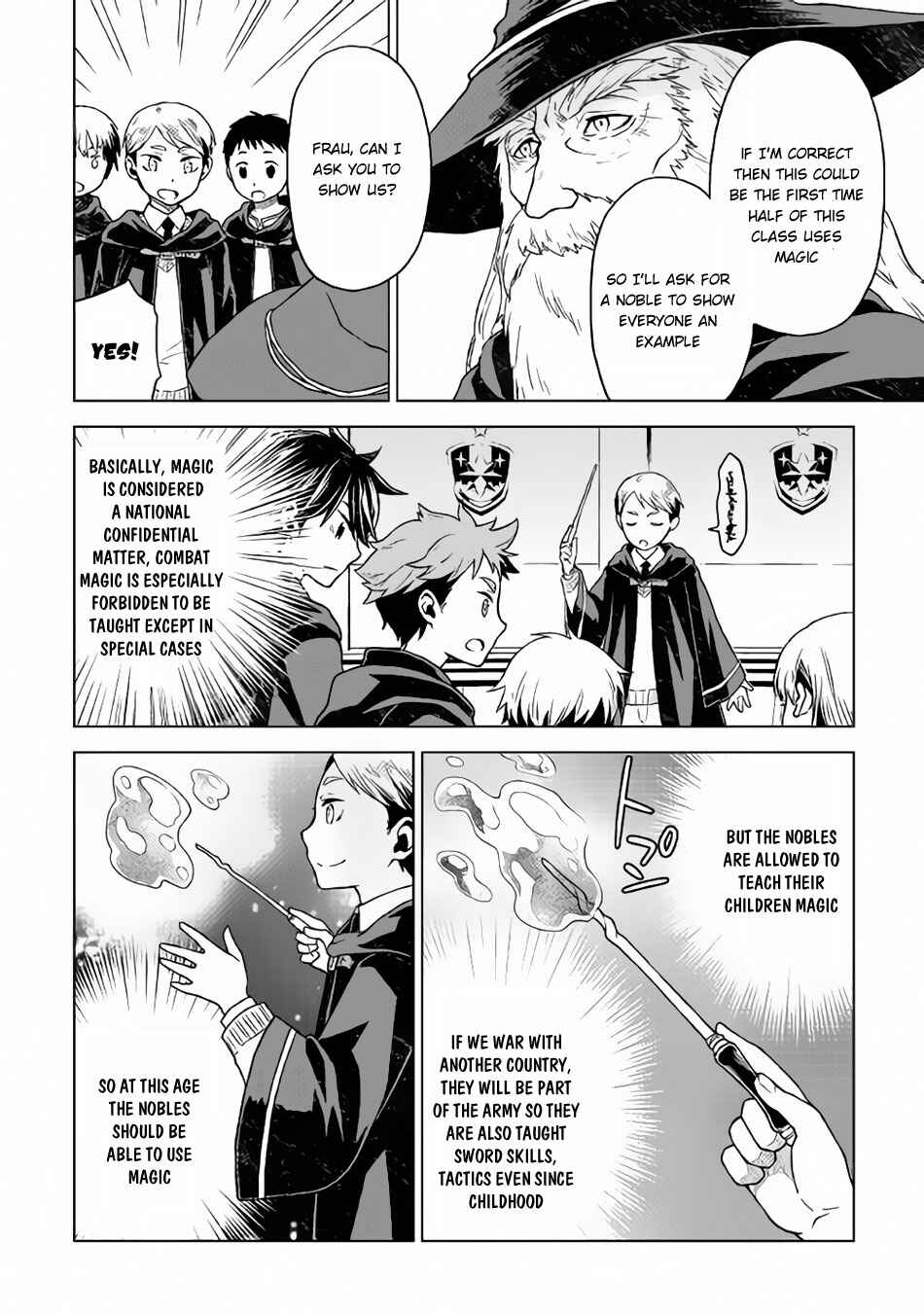 Ordinary Soldier Dreams of the Past Chapter 13 page 6