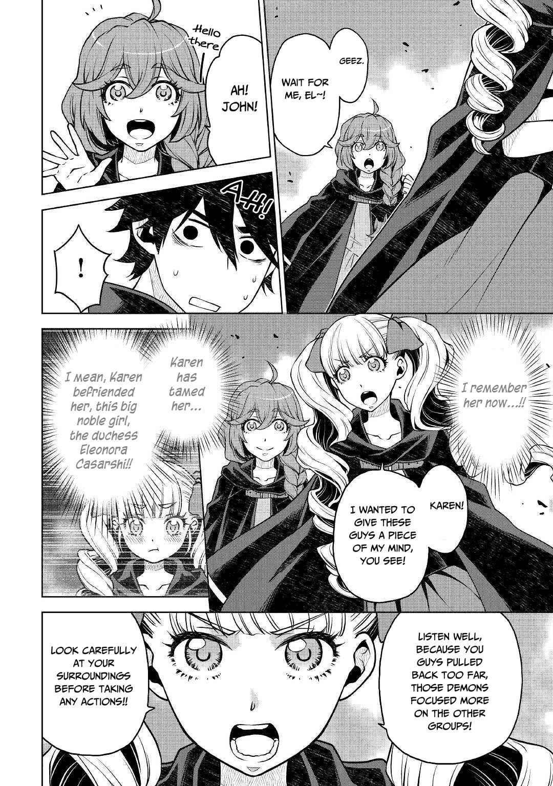 Ordinary Soldier Dreams of the Past Chapter 42 page 2