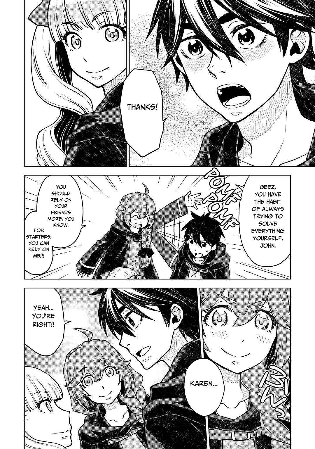 Ordinary Soldier Dreams of the Past Chapter 42 page 6