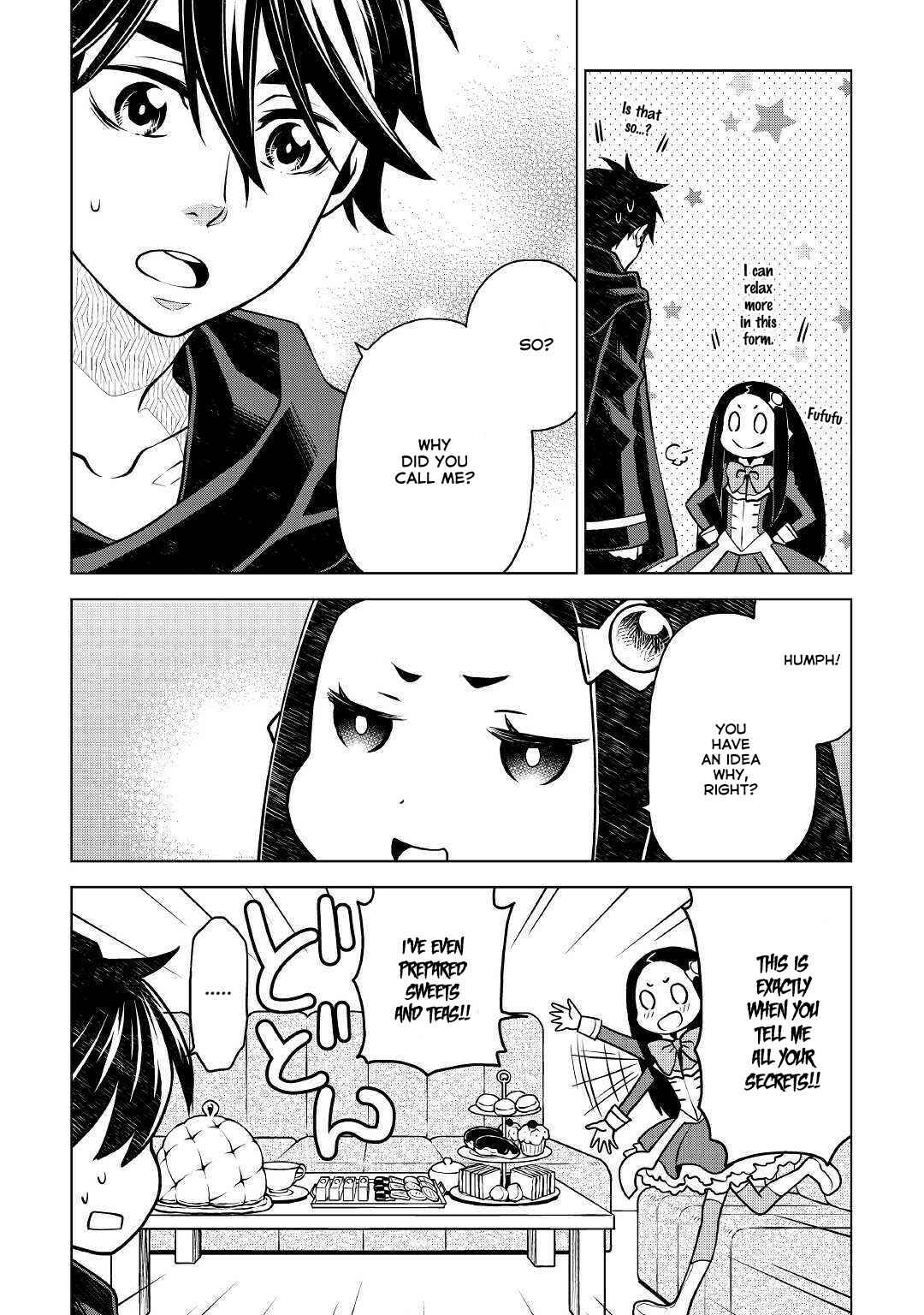 Ordinary Soldier Dreams of the Past Chapter 43 page 10
