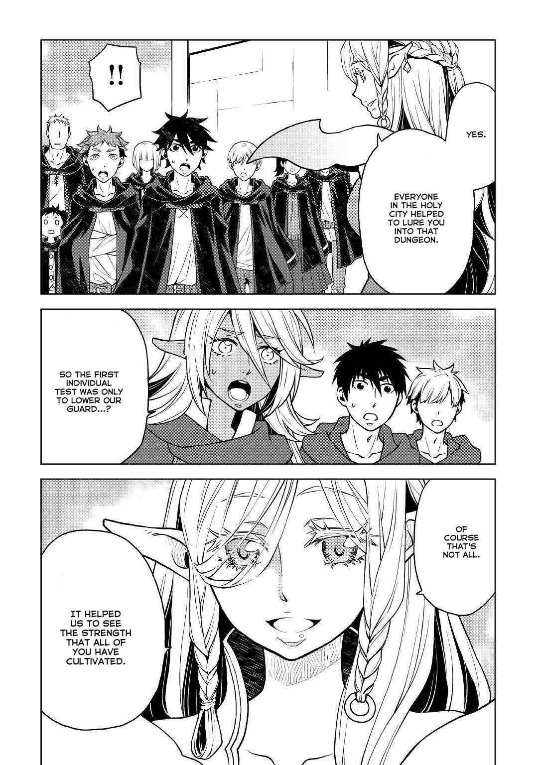 Ordinary Soldier Dreams of the Past Chapter 43 page 3