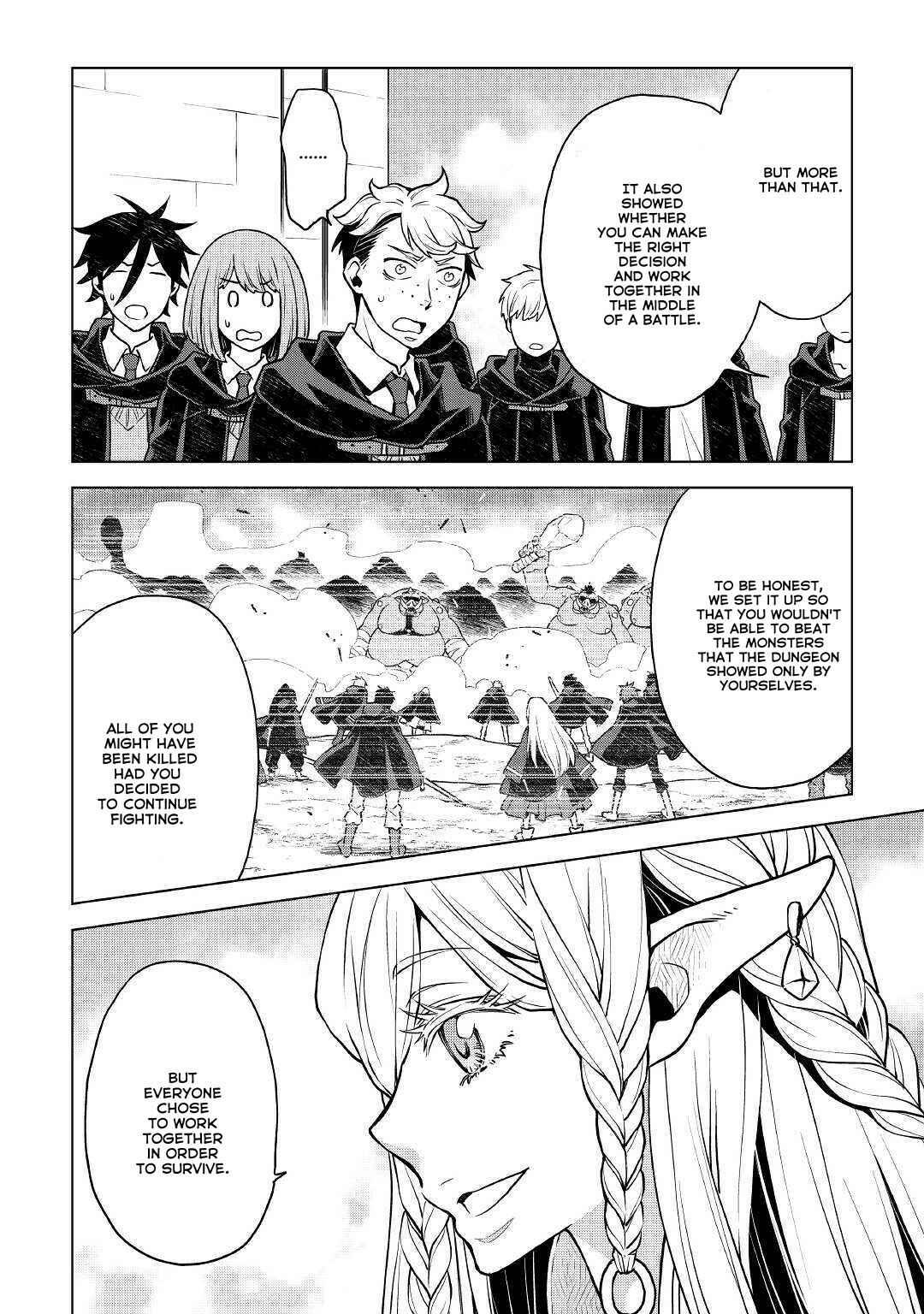 Ordinary Soldier Dreams of the Past Chapter 43 page 4