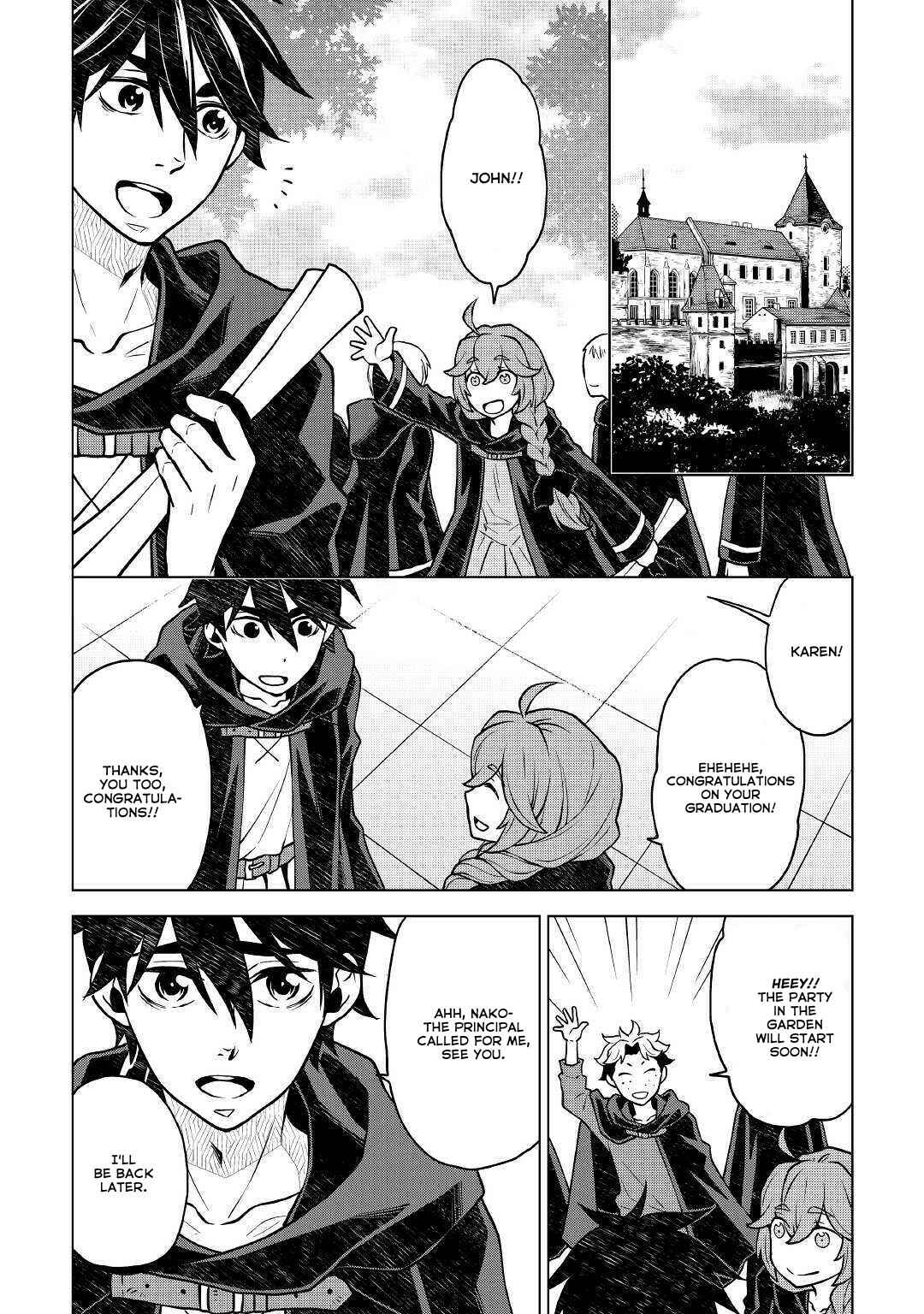 Ordinary Soldier Dreams of the Past Chapter 43 page 8