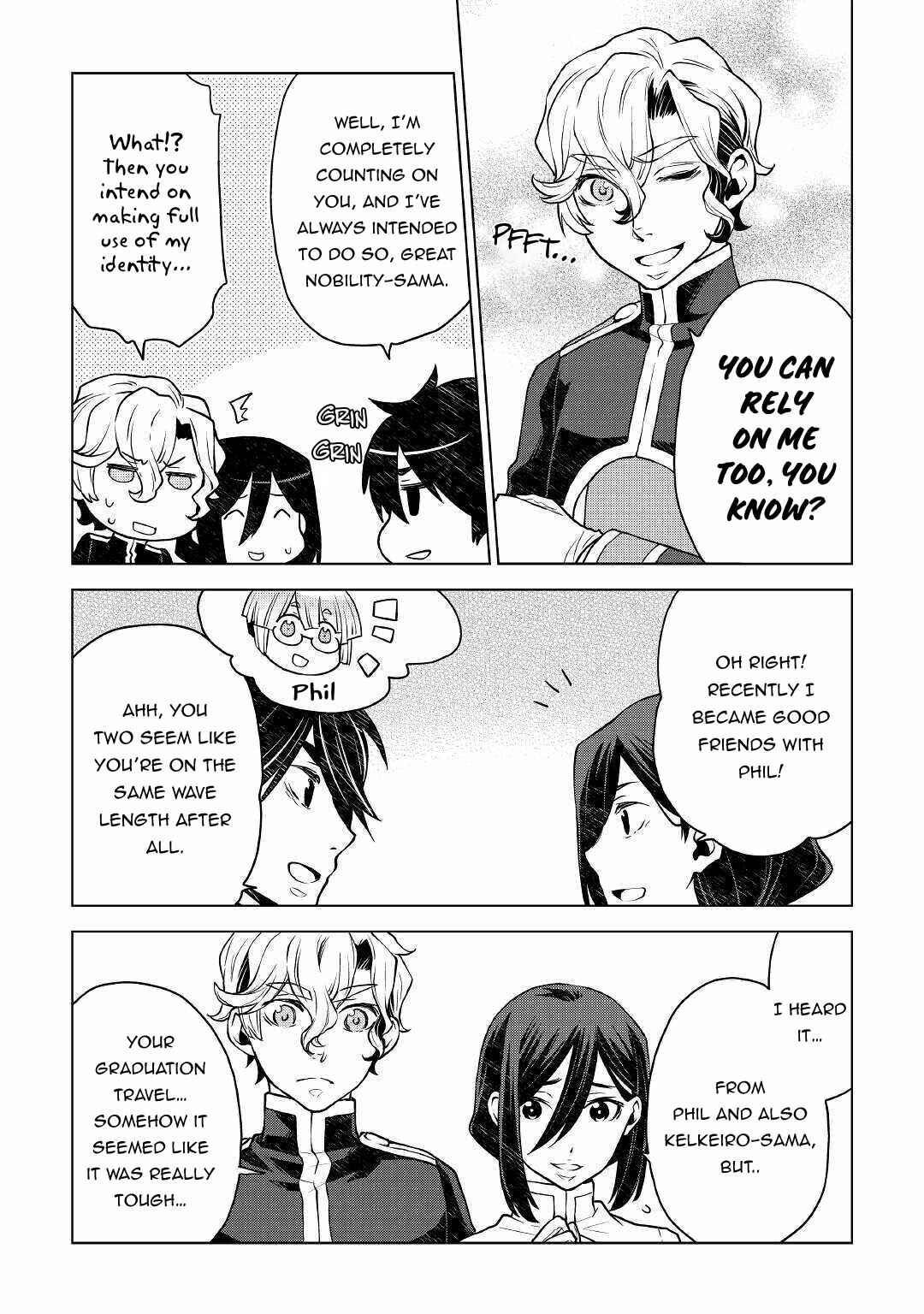 Ordinary Soldier Dreams of the Past Chapter 45 page 9