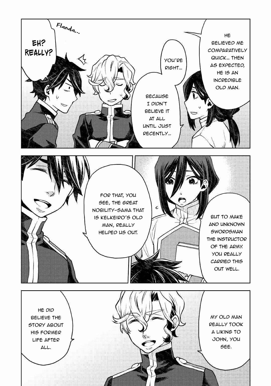 Ordinary Soldier Dreams of the Past Chapter 45 page 12