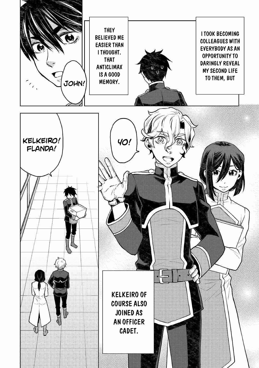 Ordinary Soldier Dreams of the Past Chapter 45 page 6