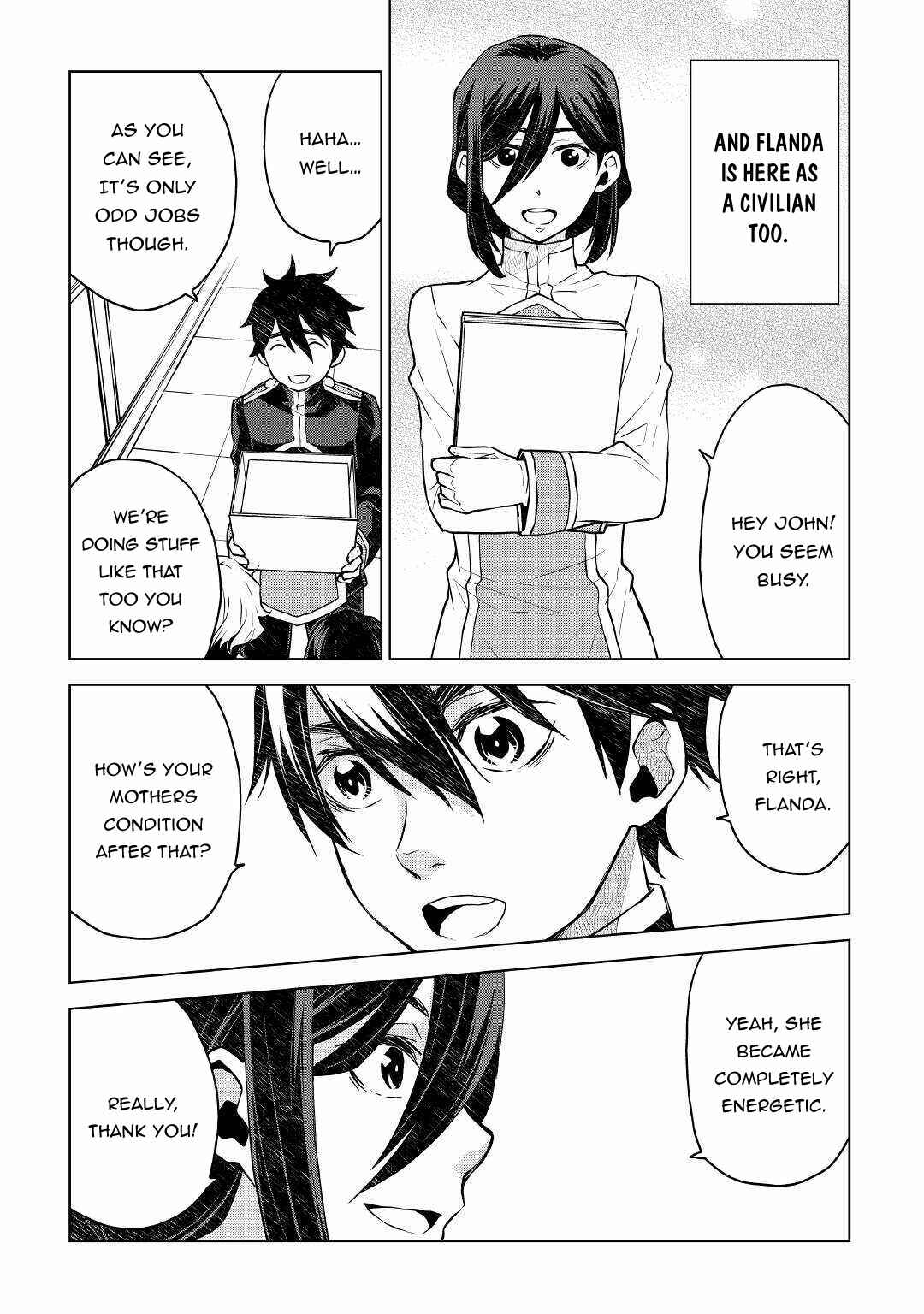 Ordinary Soldier Dreams of the Past Chapter 45 page 7
