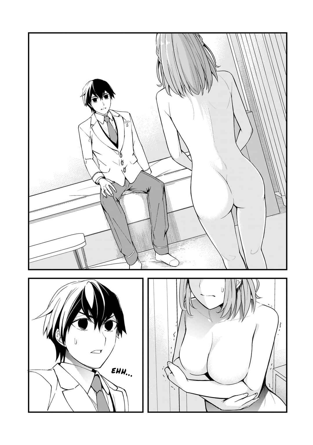 Ore ni Trauma wo Ataeta Joshi-tachi ga Chirachira Mitekuru kedo, Zannen desu ga Teokure desu Chapter 15 page 0