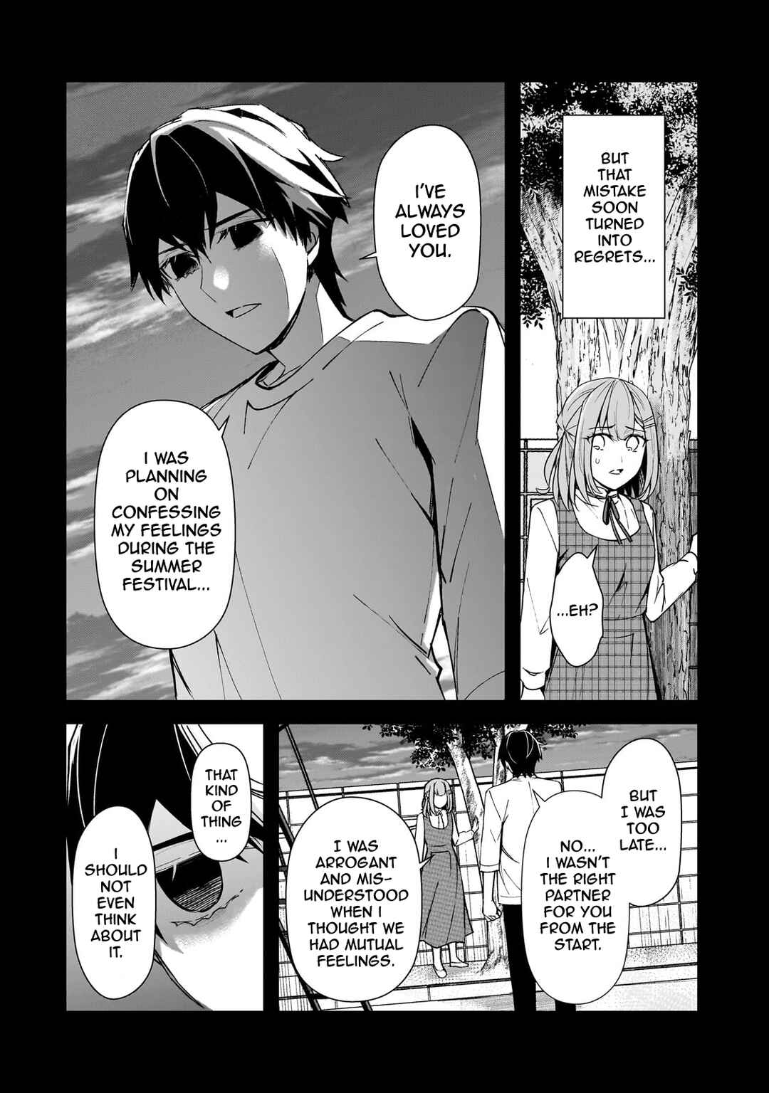Ore ni Trauma wo Ataeta Joshi-tachi ga Chirachira Mitekuru kedo, Zannen desu ga Teokure desu Chapter 15 page 9