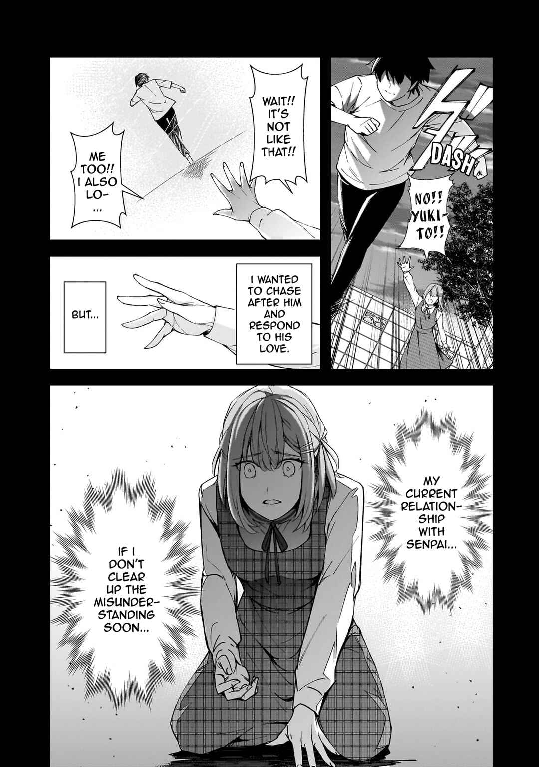 Ore ni Trauma wo Ataeta Joshi-tachi ga Chirachira Mitekuru kedo, Zannen desu ga Teokure desu Chapter 15 page 10