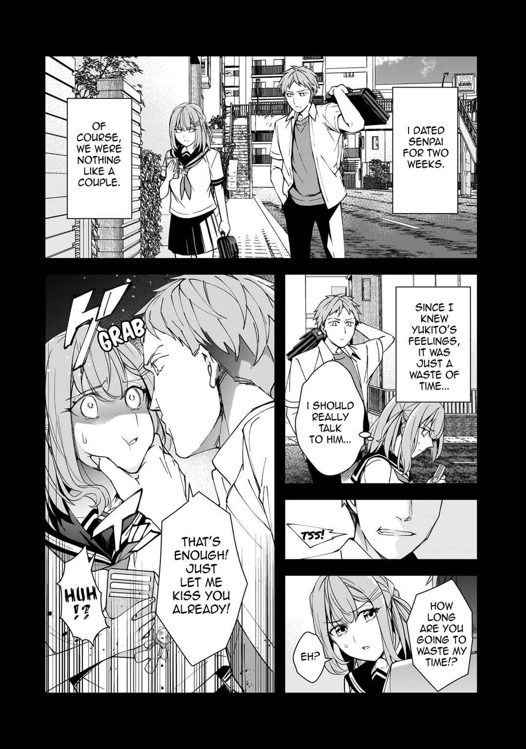 Ore ni Trauma wo Ataeta Joshi-tachi ga Chirachira Mitekuru kedo, Zannen desu ga Teokure desu Chapter 15 page 11