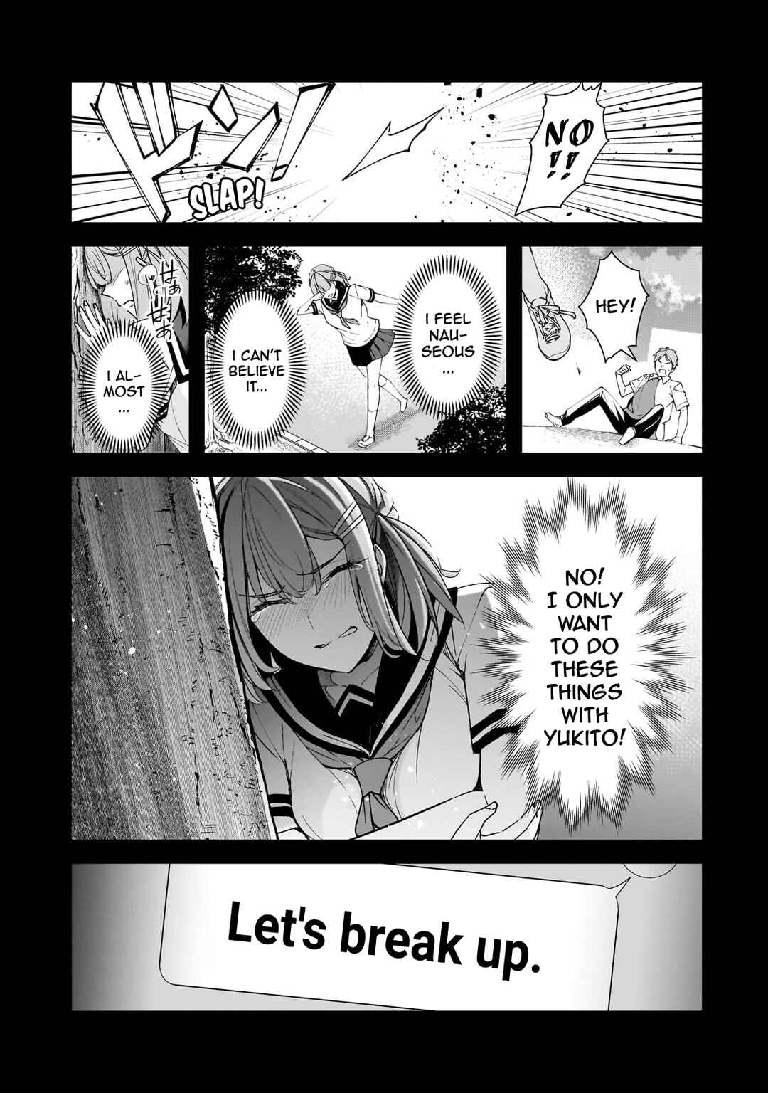 Ore ni Trauma wo Ataeta Joshi-tachi ga Chirachira Mitekuru kedo, Zannen desu ga Teokure desu Chapter 15 page 12