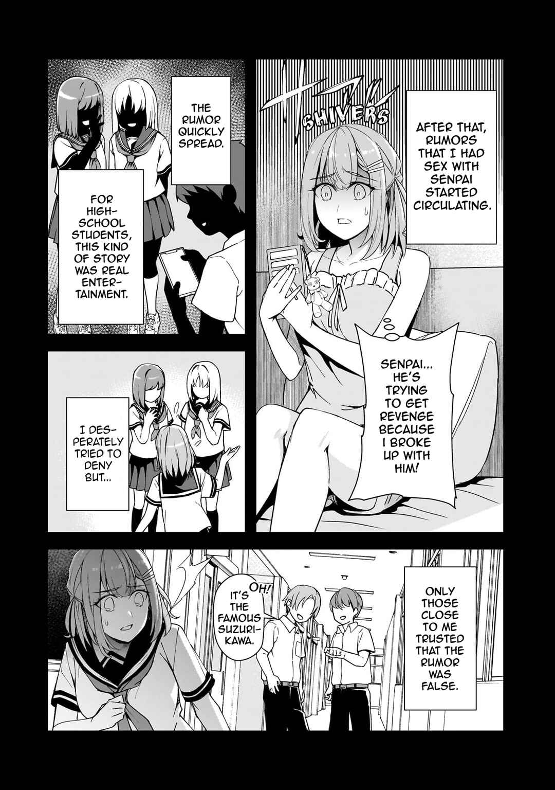 Ore ni Trauma wo Ataeta Joshi-tachi ga Chirachira Mitekuru kedo, Zannen desu ga Teokure desu Chapter 15 page 13
