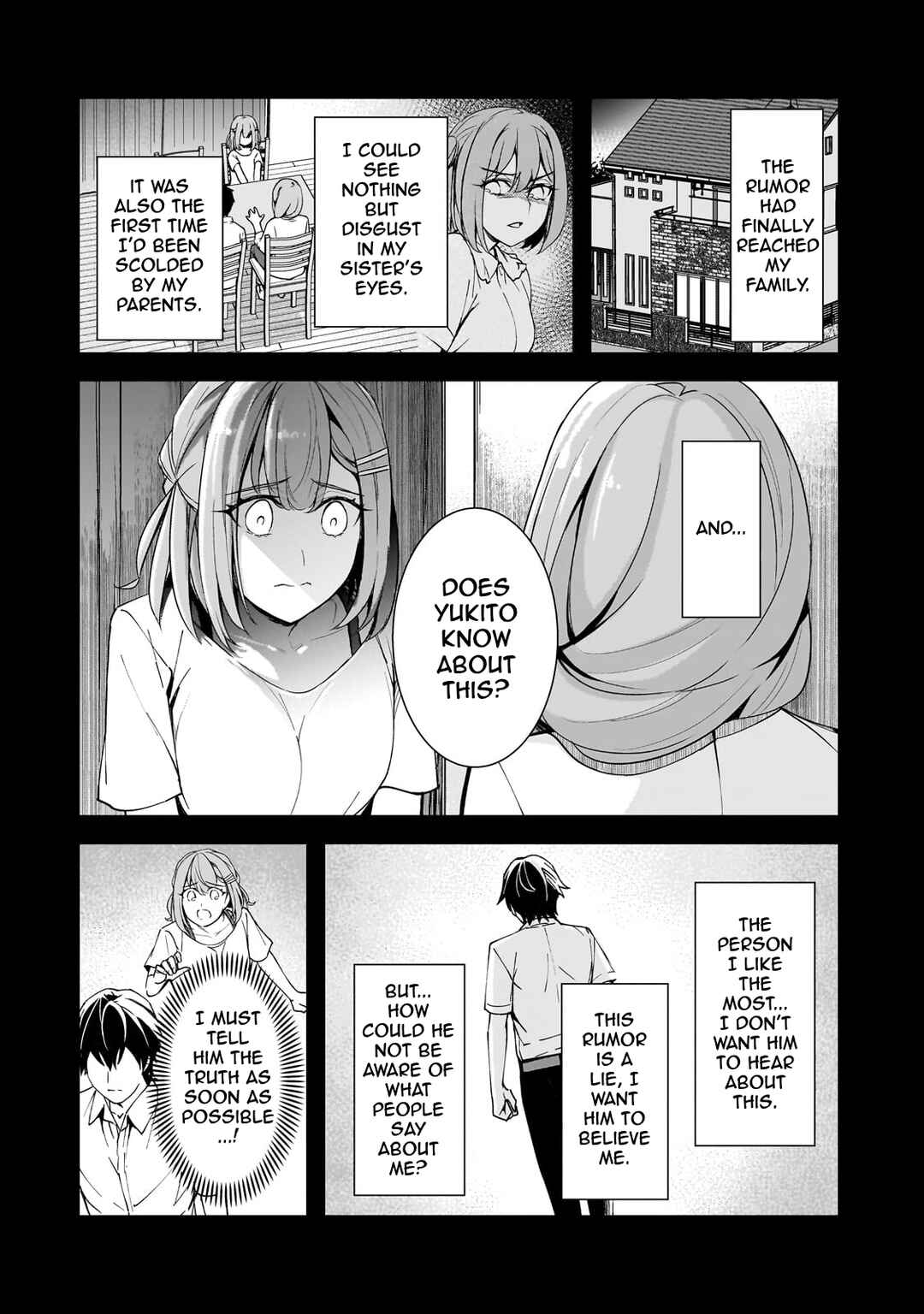 Ore ni Trauma wo Ataeta Joshi-tachi ga Chirachira Mitekuru kedo, Zannen desu ga Teokure desu Chapter 15 page 15