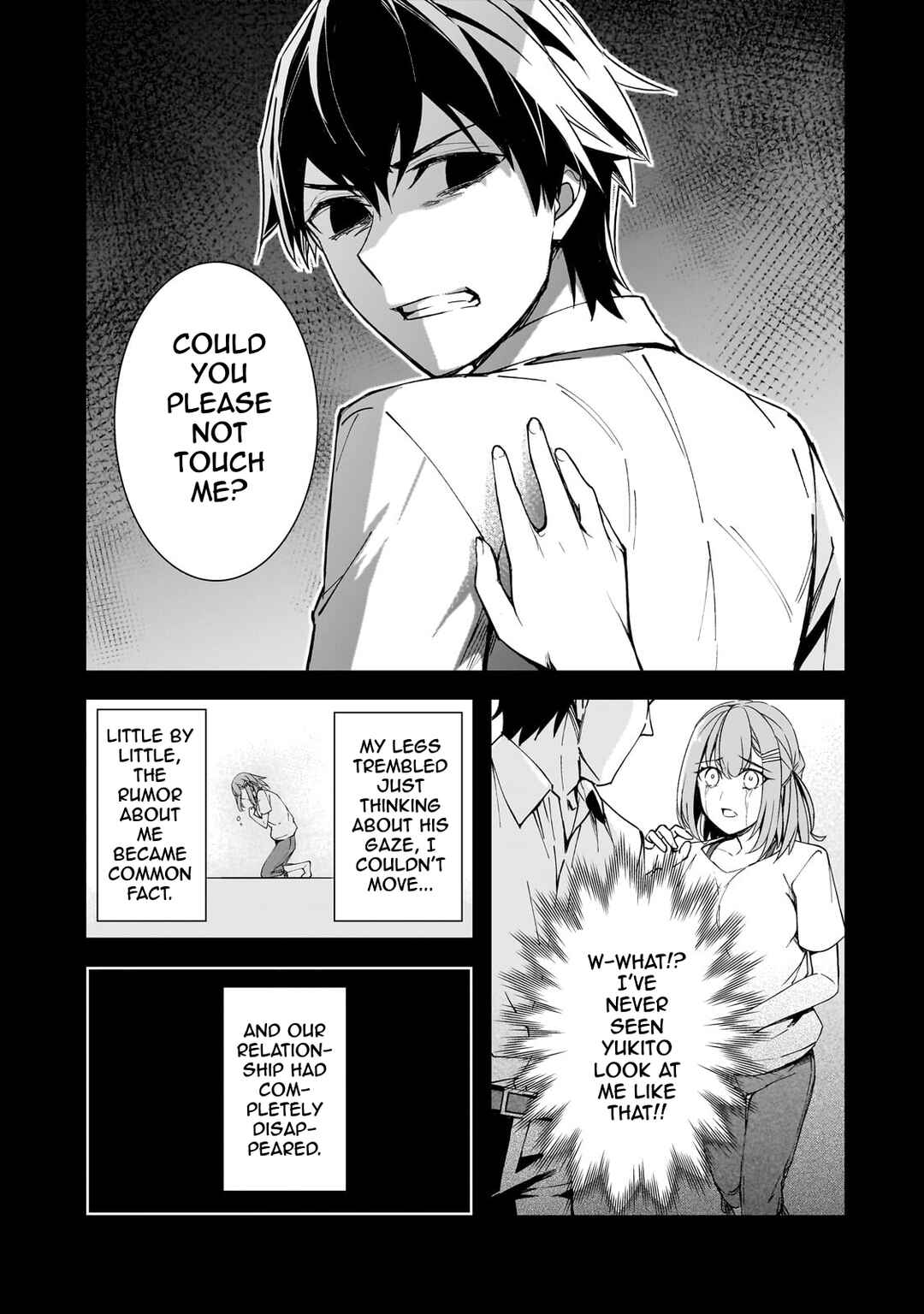 Ore ni Trauma wo Ataeta Joshi-tachi ga Chirachira Mitekuru kedo, Zannen desu ga Teokure desu Chapter 15 page 16