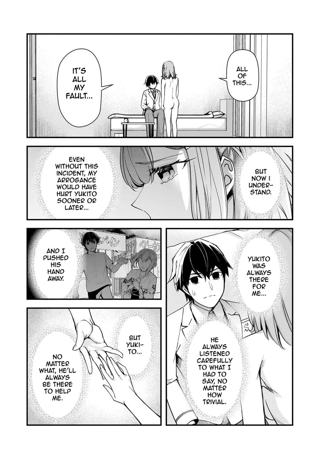 Ore ni Trauma wo Ataeta Joshi-tachi ga Chirachira Mitekuru kedo, Zannen desu ga Teokure desu Chapter 15 page 17