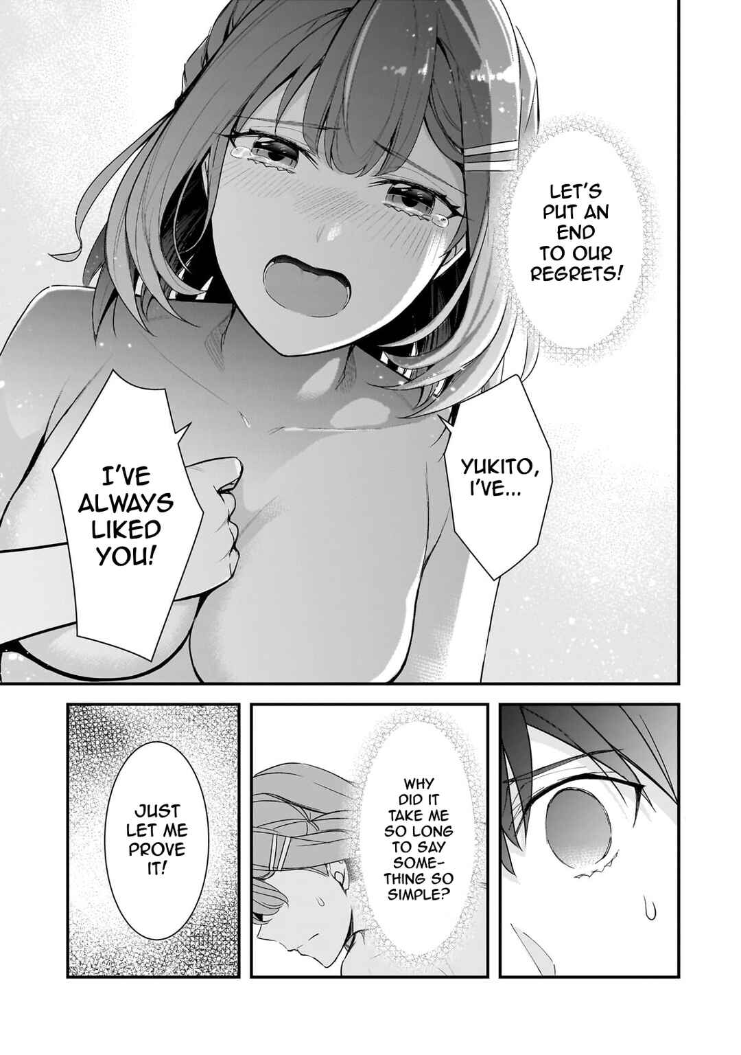 Ore ni Trauma wo Ataeta Joshi-tachi ga Chirachira Mitekuru kedo, Zannen desu ga Teokure desu Chapter 15 page 18
