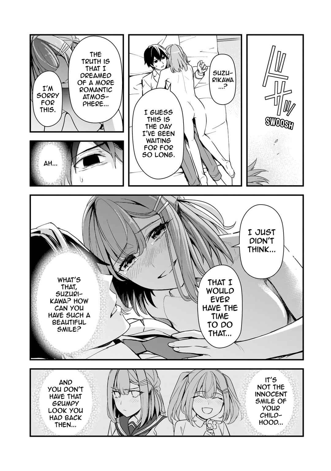 Ore ni Trauma wo Ataeta Joshi-tachi ga Chirachira Mitekuru kedo, Zannen desu ga Teokure desu Chapter 15 page 20