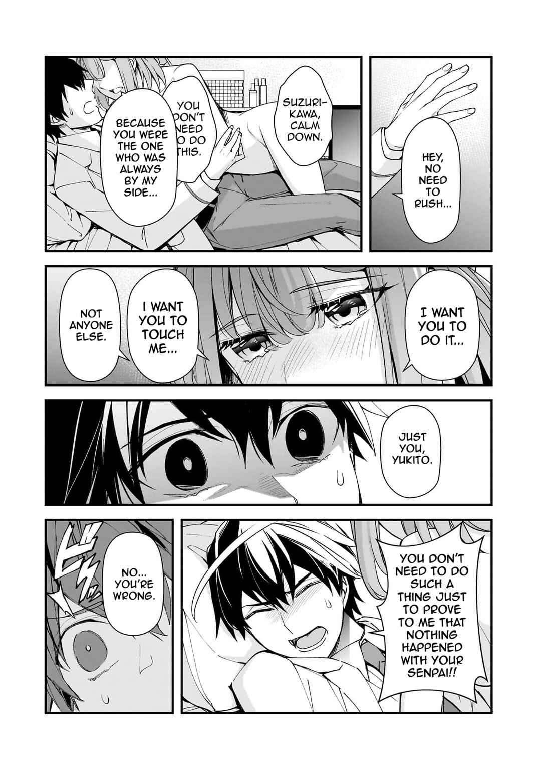 Ore ni Trauma wo Ataeta Joshi-tachi ga Chirachira Mitekuru kedo, Zannen desu ga Teokure desu Chapter 15 page 21