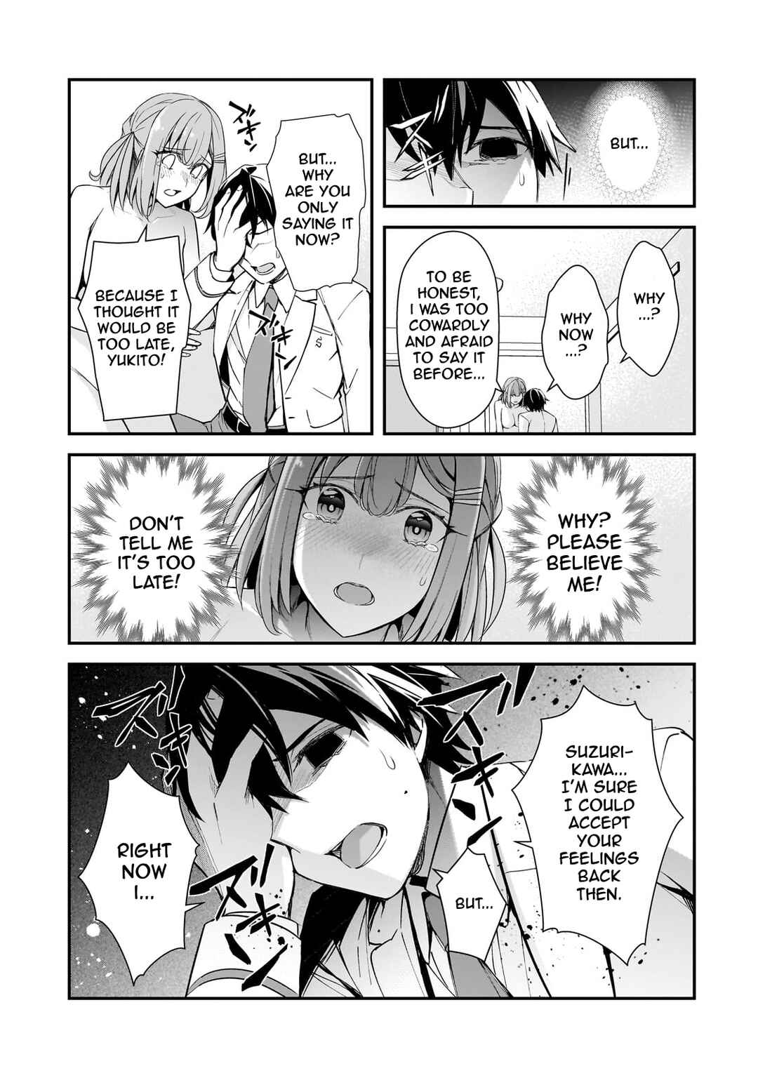 Ore ni Trauma wo Ataeta Joshi-tachi ga Chirachira Mitekuru kedo, Zannen desu ga Teokure desu Chapter 15 page 24
