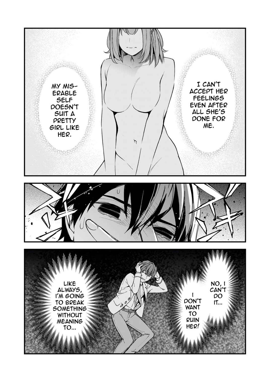 Ore ni Trauma wo Ataeta Joshi-tachi ga Chirachira Mitekuru kedo, Zannen desu ga Teokure desu Chapter 15 page 26
