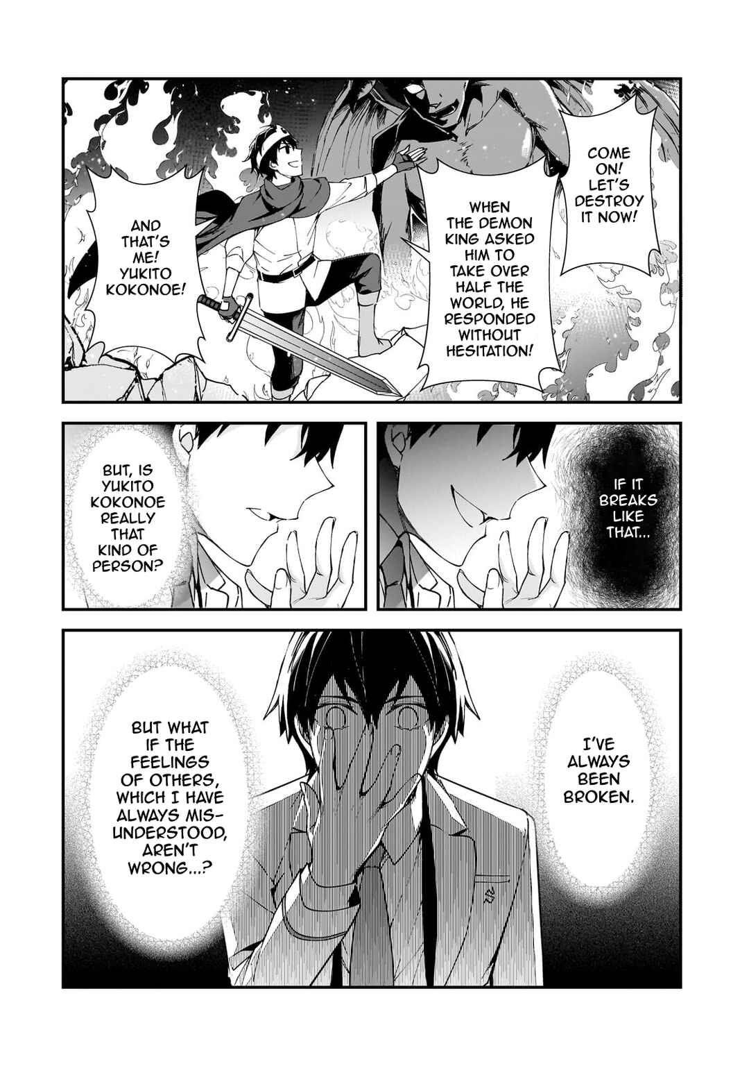 Ore ni Trauma wo Ataeta Joshi-tachi ga Chirachira Mitekuru kedo, Zannen desu ga Teokure desu Chapter 15 page 27