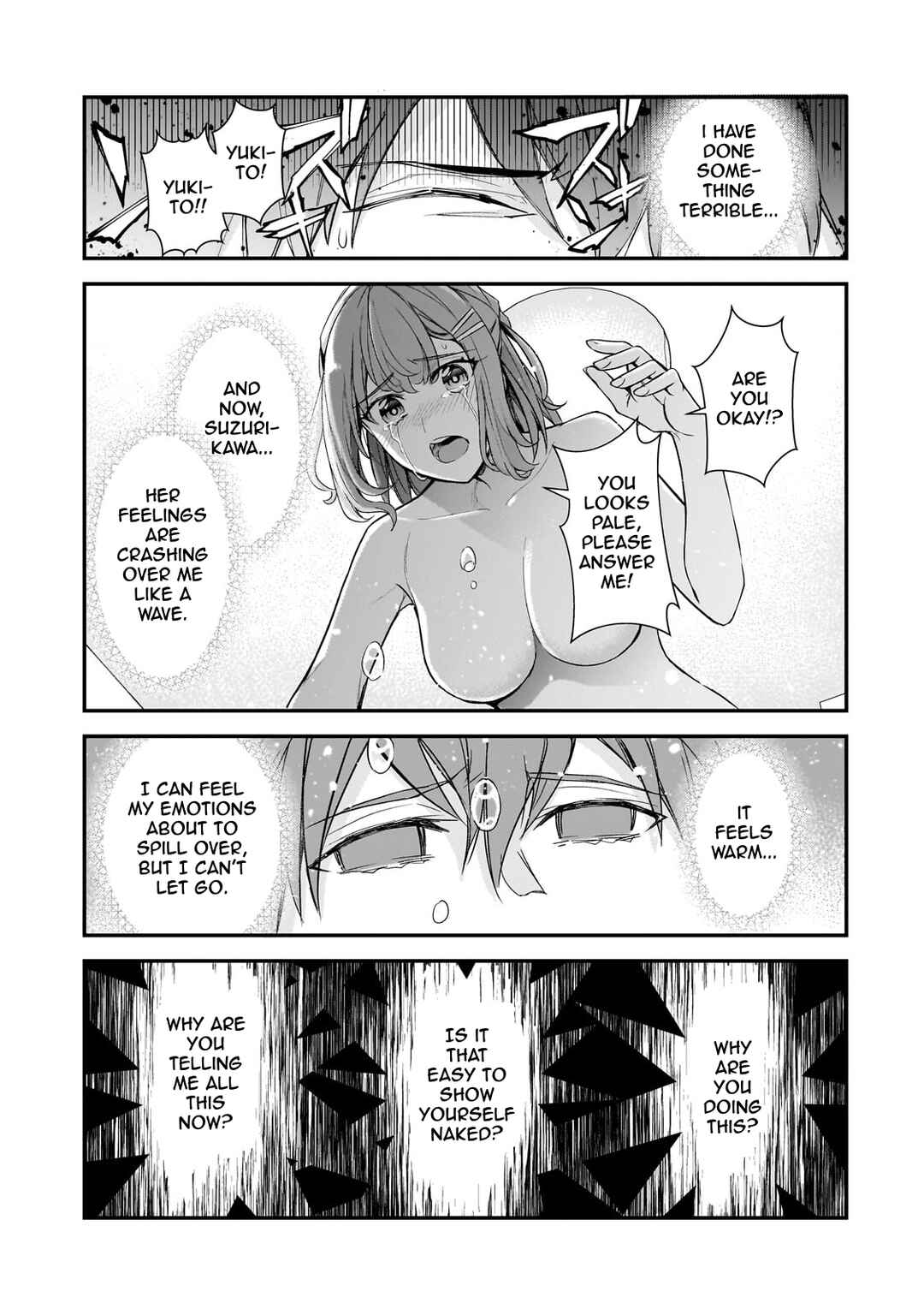 Ore ni Trauma wo Ataeta Joshi-tachi ga Chirachira Mitekuru kedo, Zannen desu ga Teokure desu Chapter 15 page 28