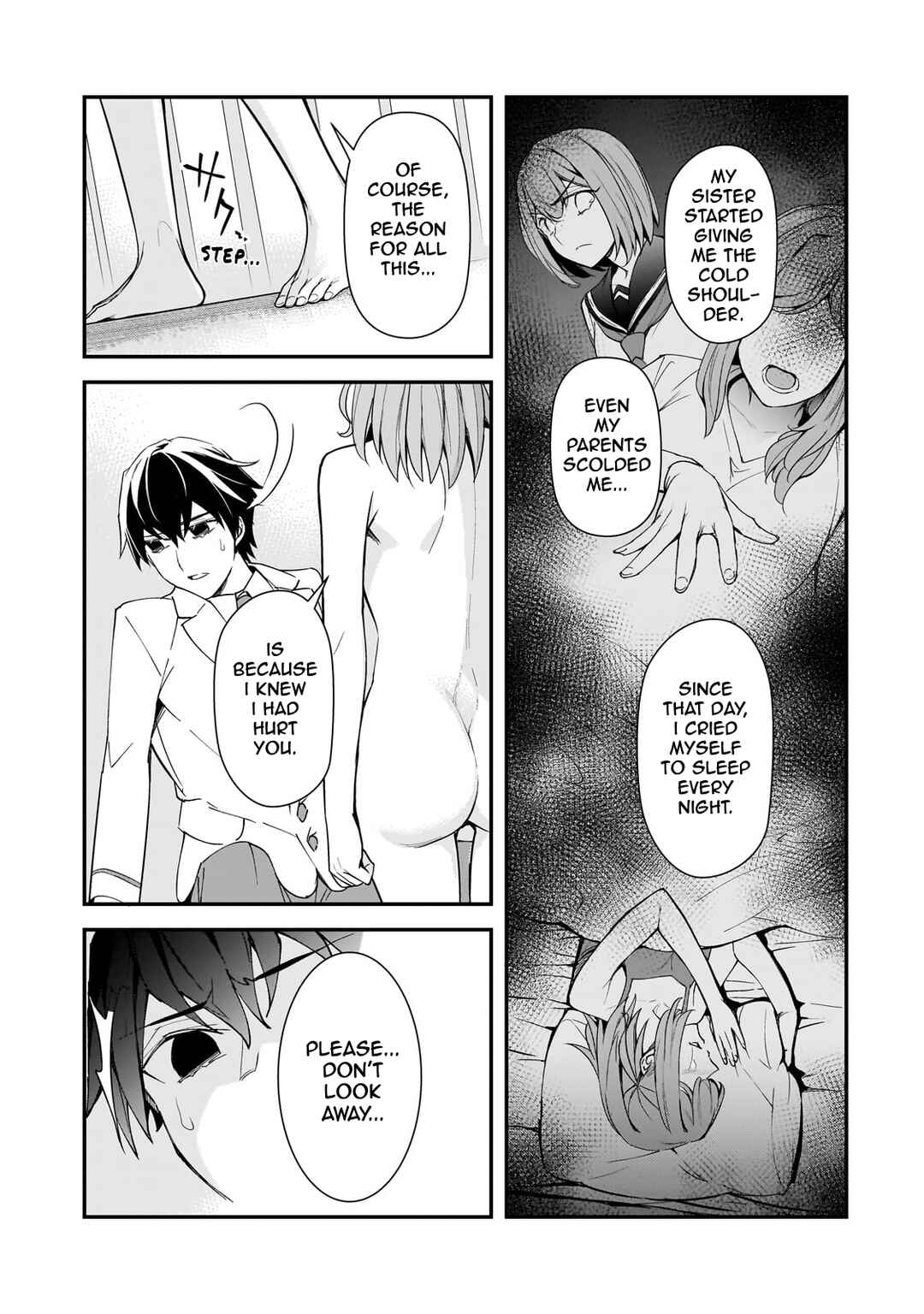 Ore ni Trauma wo Ataeta Joshi-tachi ga Chirachira Mitekuru kedo, Zannen desu ga Teokure desu Chapter 15 page 2