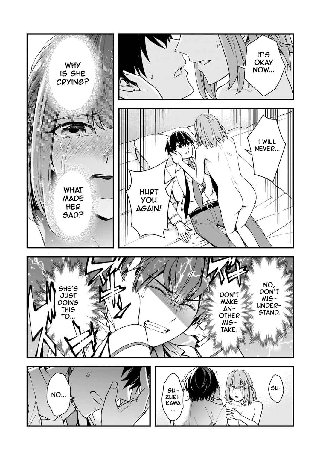 Ore ni Trauma wo Ataeta Joshi-tachi ga Chirachira Mitekuru kedo, Zannen desu ga Teokure desu Chapter 15 page 31