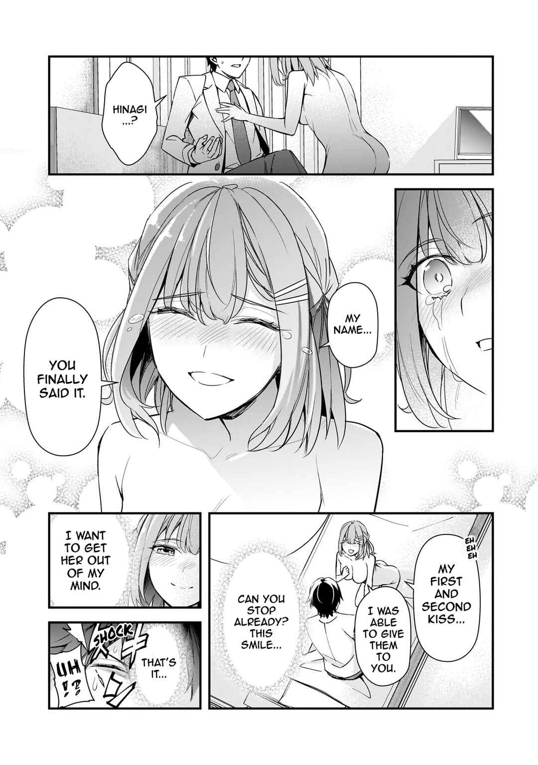 Ore ni Trauma wo Ataeta Joshi-tachi ga Chirachira Mitekuru kedo, Zannen desu ga Teokure desu Chapter 15 page 32