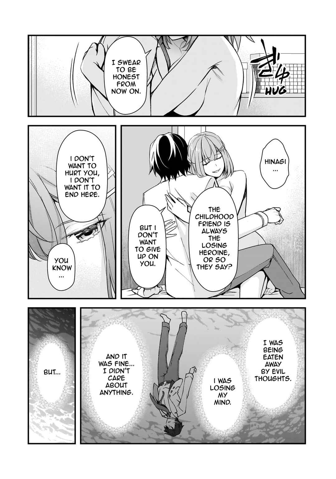 Ore ni Trauma wo Ataeta Joshi-tachi ga Chirachira Mitekuru kedo, Zannen desu ga Teokure desu Chapter 15 page 33