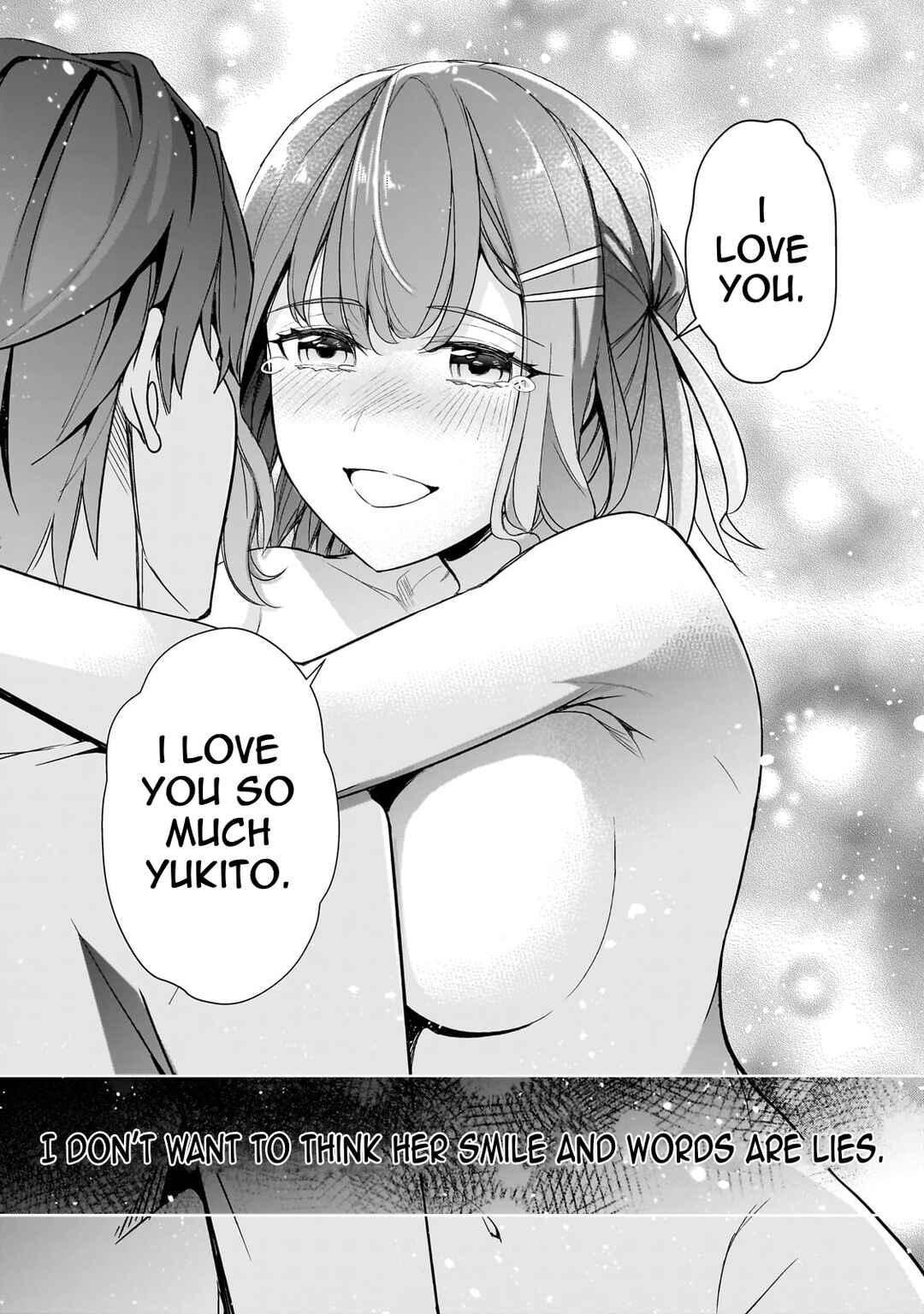 Ore ni Trauma wo Ataeta Joshi-tachi ga Chirachira Mitekuru kedo, Zannen desu ga Teokure desu Chapter 15 page 34