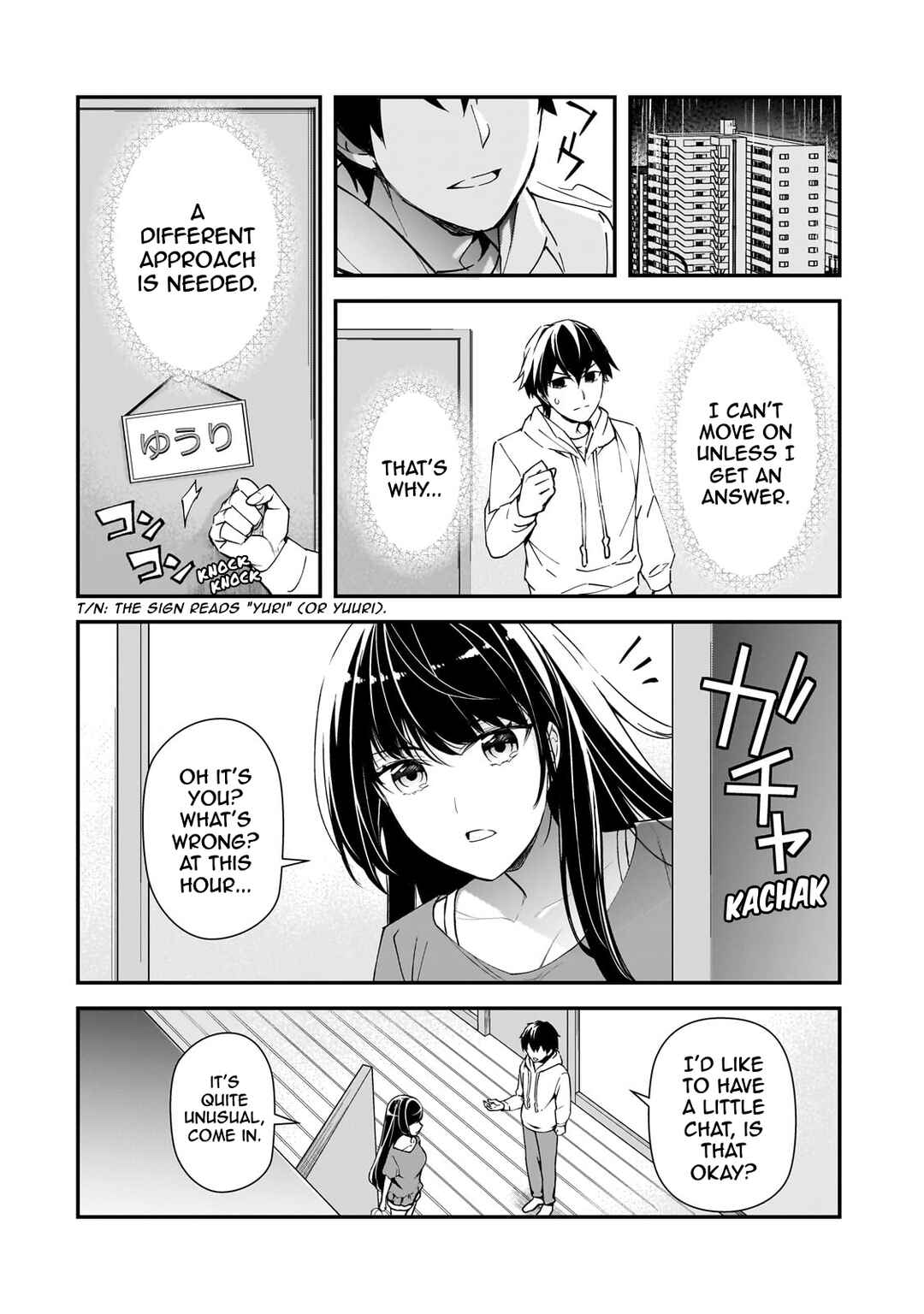 Ore ni Trauma wo Ataeta Joshi-tachi ga Chirachira Mitekuru kedo, Zannen desu ga Teokure desu Chapter 15 page 37