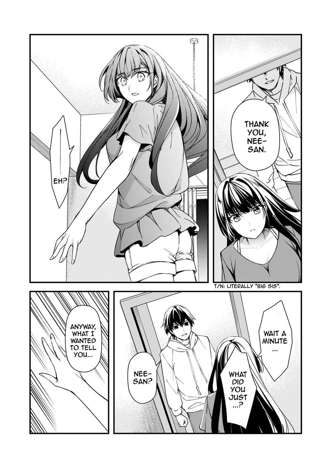 Ore ni Trauma wo Ataeta Joshi-tachi ga Chirachira Mitekuru kedo, Zannen desu ga Teokure desu Chapter 15 page 38