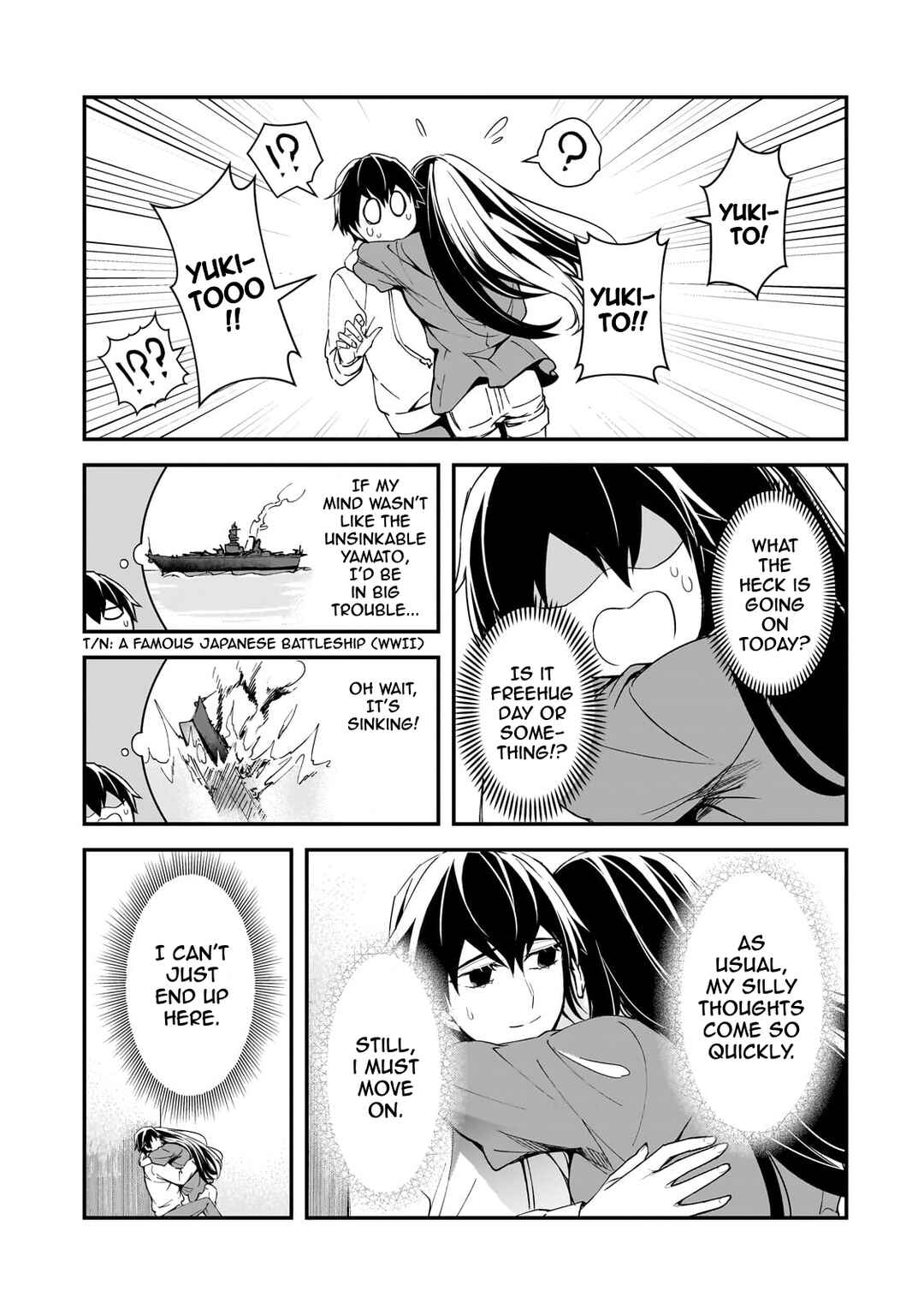 Ore ni Trauma wo Ataeta Joshi-tachi ga Chirachira Mitekuru kedo, Zannen desu ga Teokure desu Chapter 15 page 40