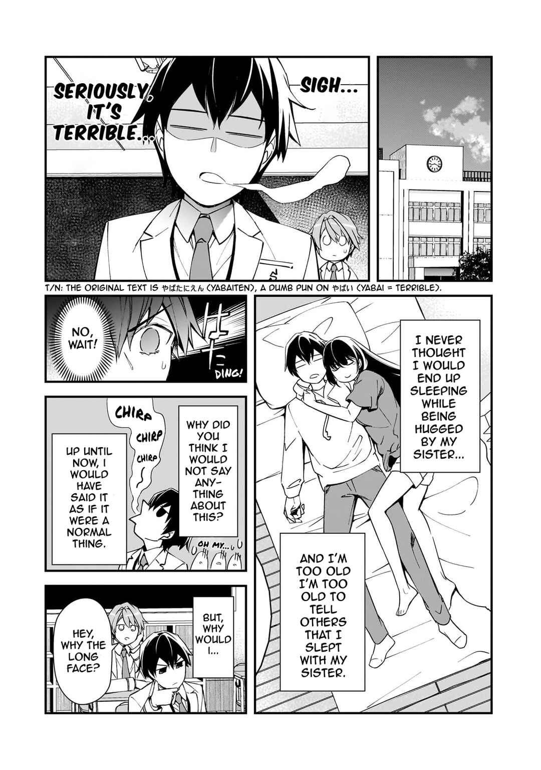 Ore ni Trauma wo Ataeta Joshi-tachi ga Chirachira Mitekuru kedo, Zannen desu ga Teokure desu Chapter 15 page 41
