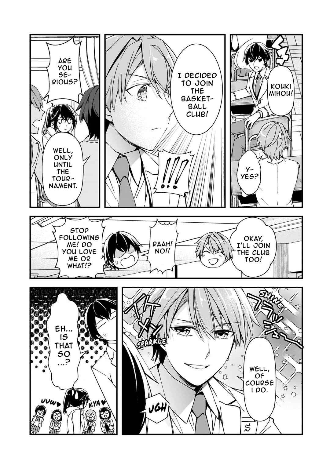 Ore ni Trauma wo Ataeta Joshi-tachi ga Chirachira Mitekuru kedo, Zannen desu ga Teokure desu Chapter 15 page 42