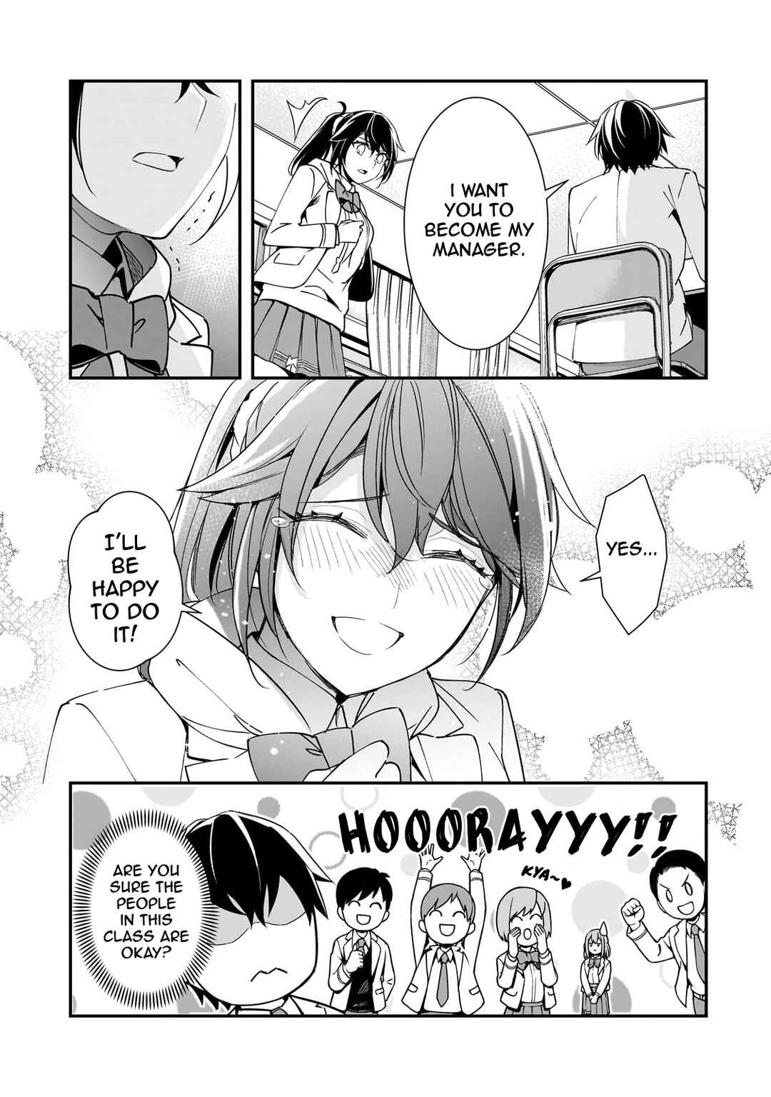 Ore ni Trauma wo Ataeta Joshi-tachi ga Chirachira Mitekuru kedo, Zannen desu ga Teokure desu Chapter 15 page 44