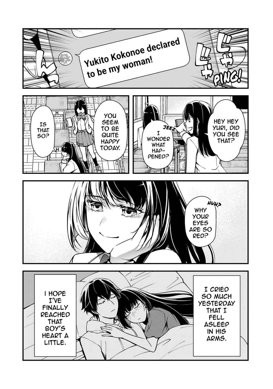 Ore ni Trauma wo Ataeta Joshi-tachi ga Chirachira Mitekuru kedo, Zannen desu ga Teokure desu Chapter 15 page 45