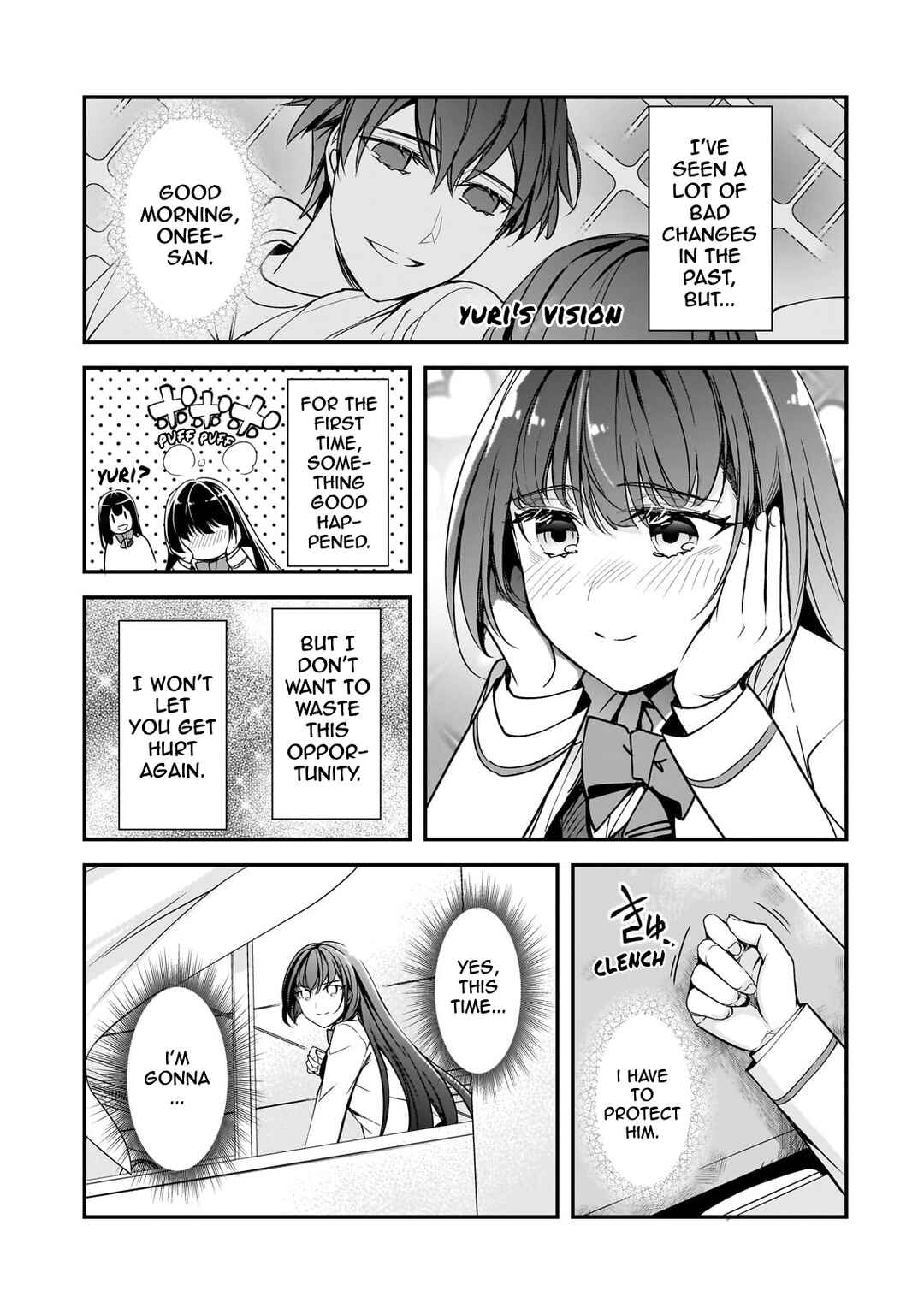 Ore ni Trauma wo Ataeta Joshi-tachi ga Chirachira Mitekuru kedo, Zannen desu ga Teokure desu Chapter 15 page 46