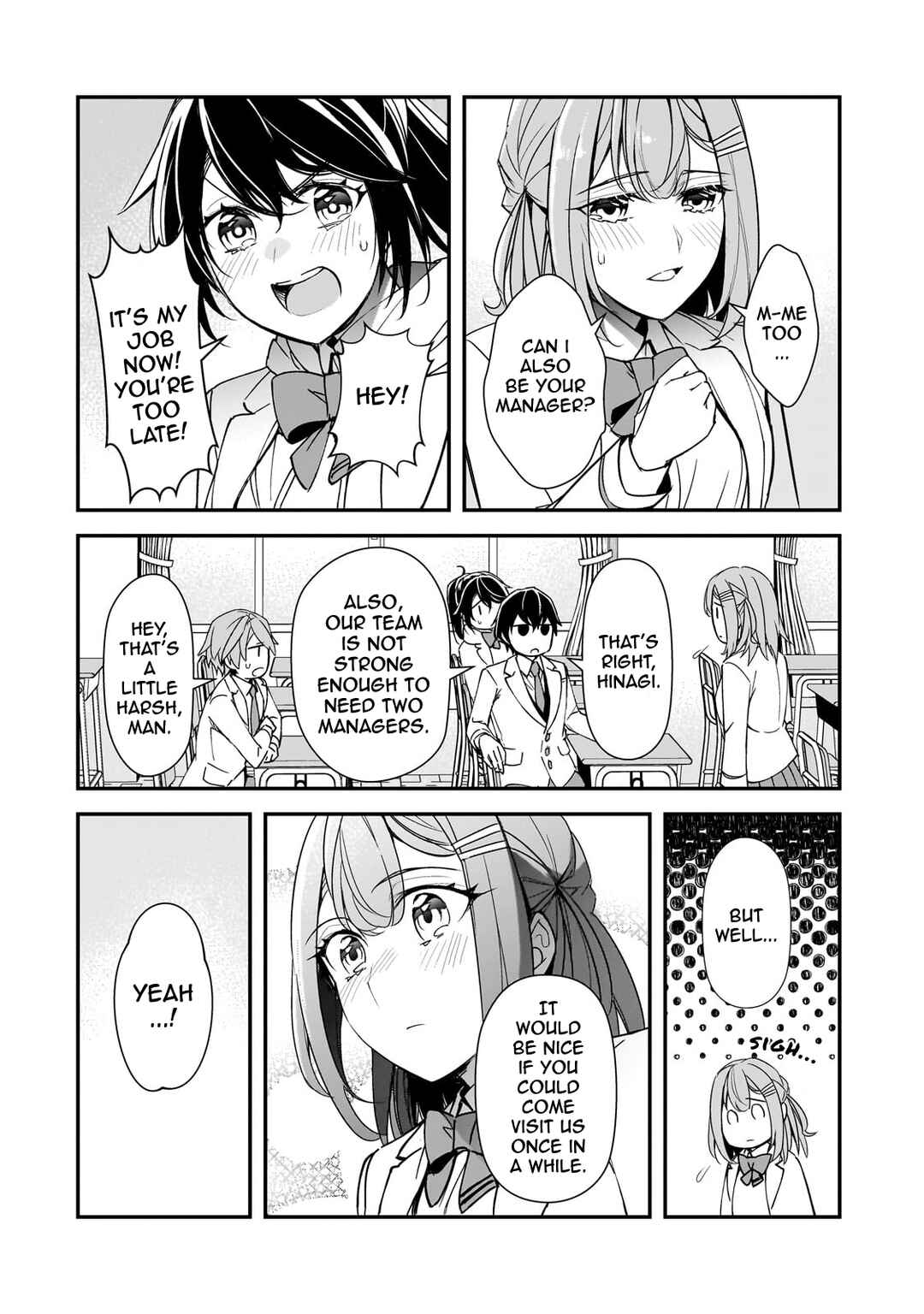 Ore ni Trauma wo Ataeta Joshi-tachi ga Chirachira Mitekuru kedo, Zannen desu ga Teokure desu Chapter 15 page 47