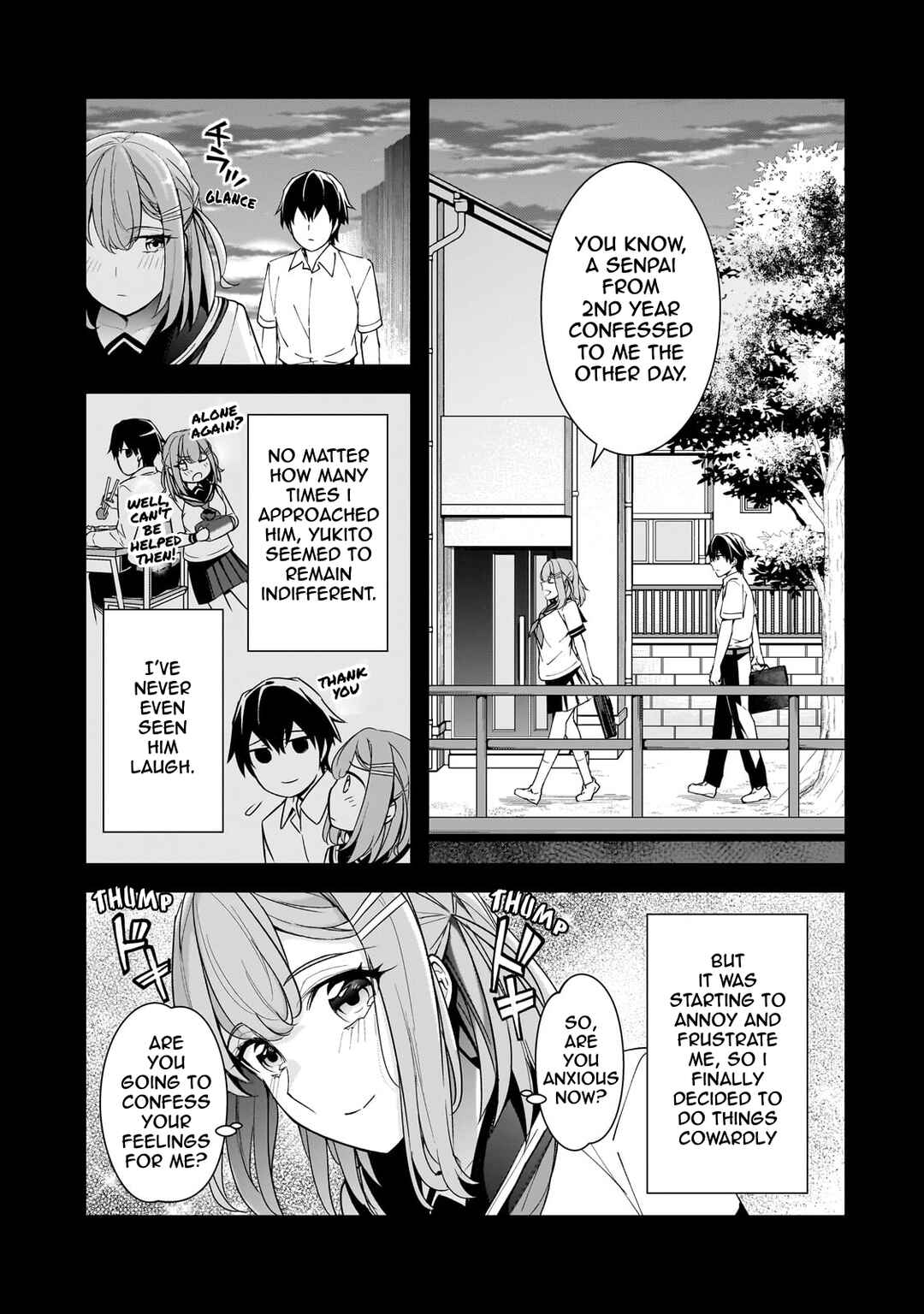 Ore ni Trauma wo Ataeta Joshi-tachi ga Chirachira Mitekuru kedo, Zannen desu ga Teokure desu Chapter 15 page 6