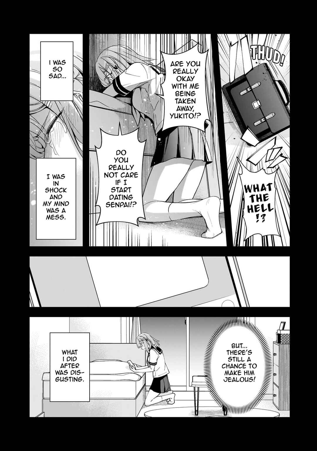 Ore ni Trauma wo Ataeta Joshi-tachi ga Chirachira Mitekuru kedo, Zannen desu ga Teokure desu Chapter 15 page 8