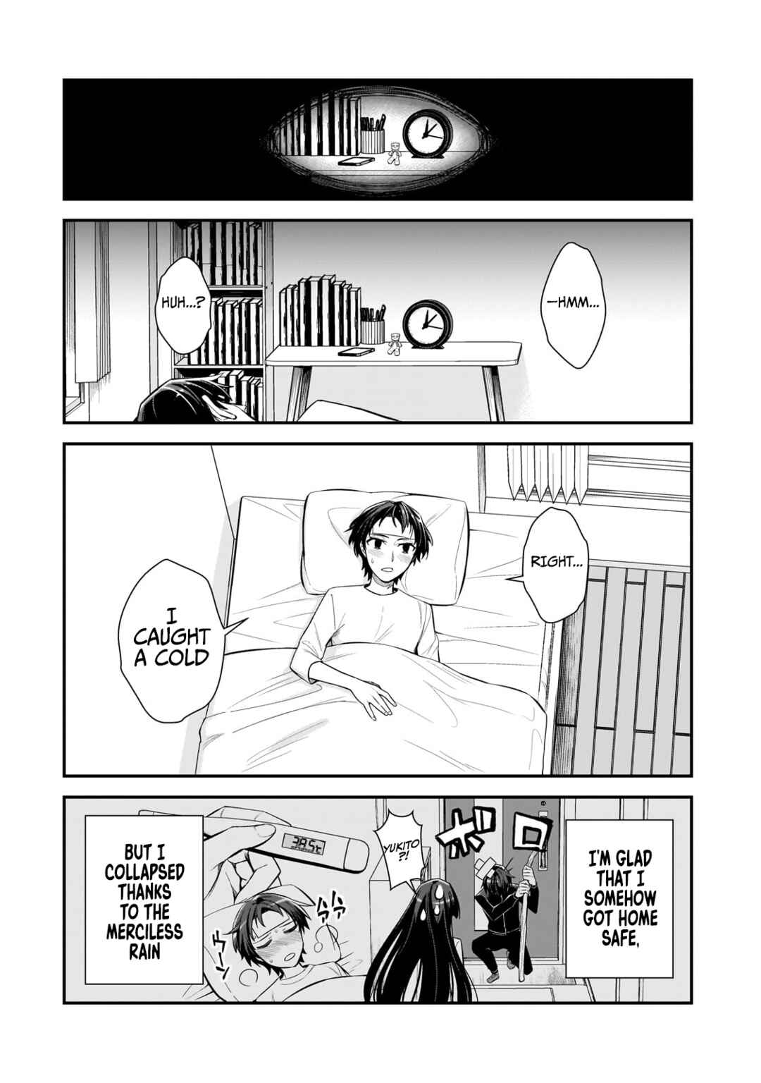 Ore ni Trauma wo Ataeta Joshi-tachi ga Chirachira Mitekuru kedo, Zannen desu ga Teokure desu Chapter 4 page 12