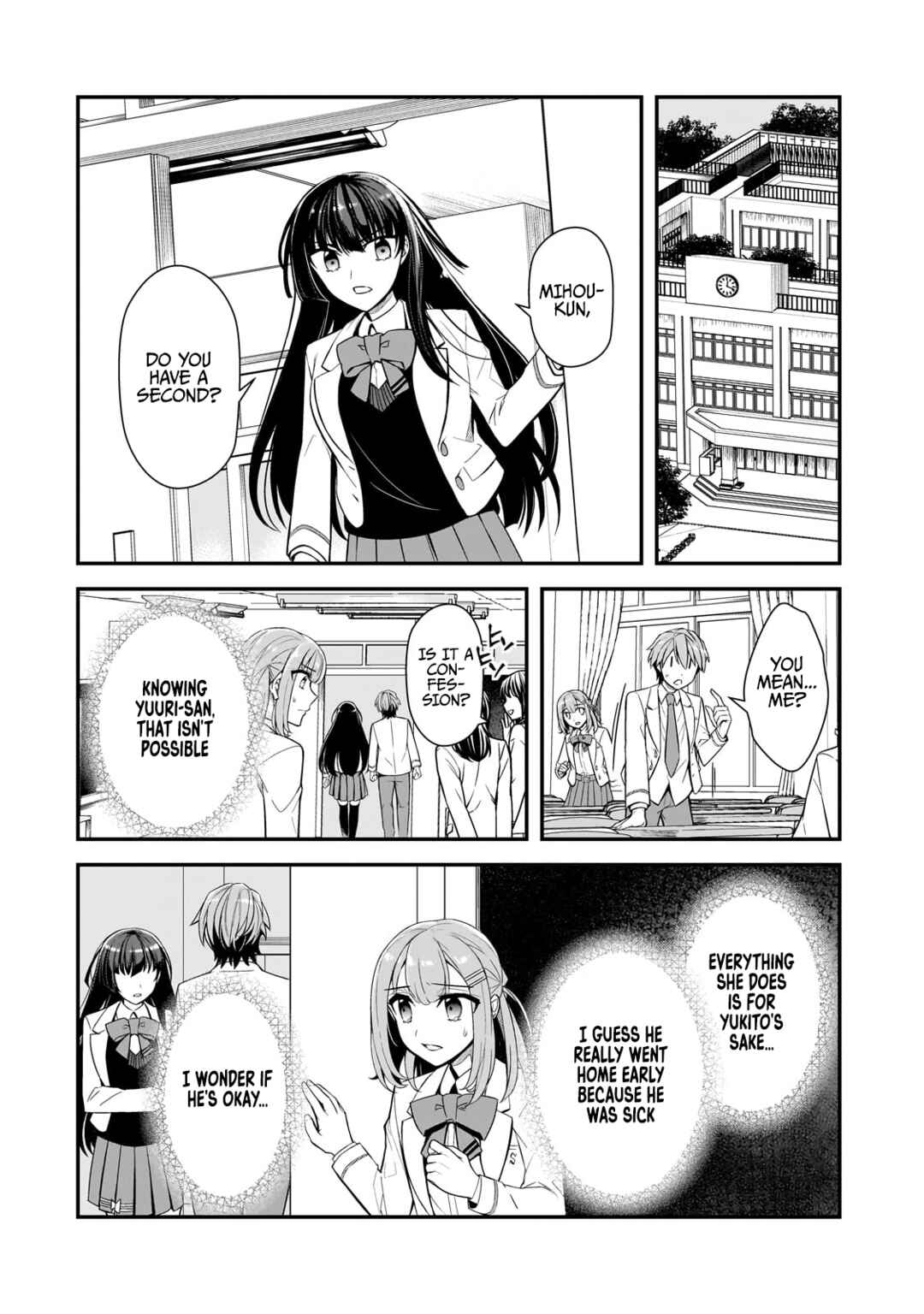Ore ni Trauma wo Ataeta Joshi-tachi ga Chirachira Mitekuru kedo, Zannen desu ga Teokure desu Chapter 4 page 14