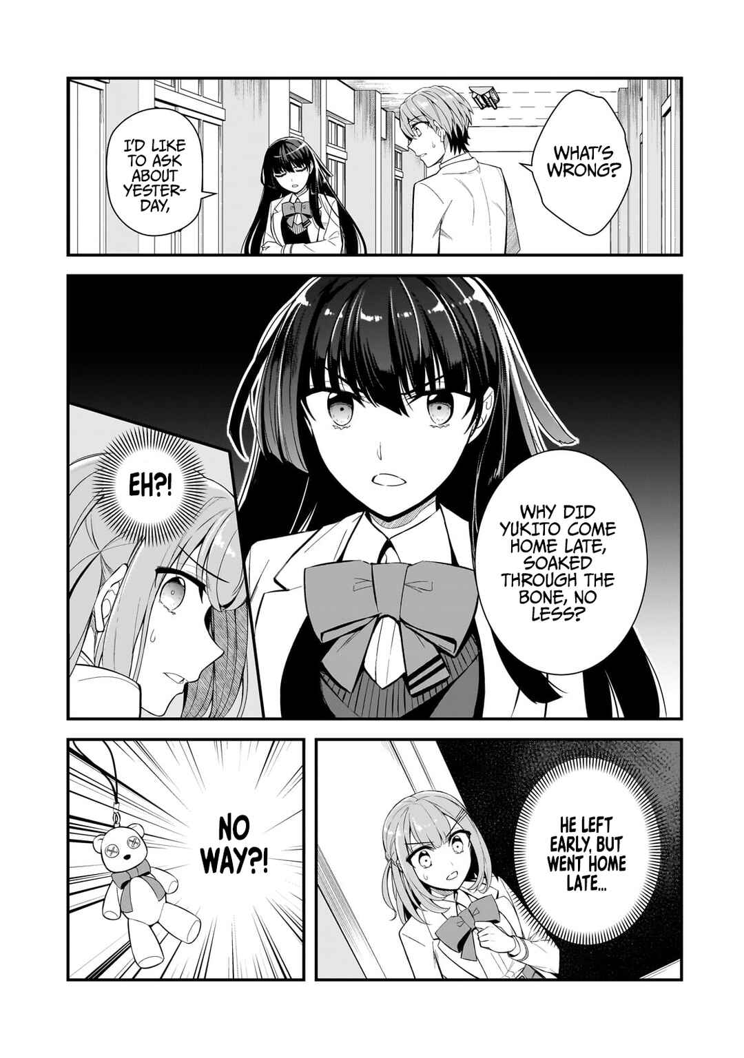 Ore ni Trauma wo Ataeta Joshi-tachi ga Chirachira Mitekuru kedo, Zannen desu ga Teokure desu Chapter 4 page 15