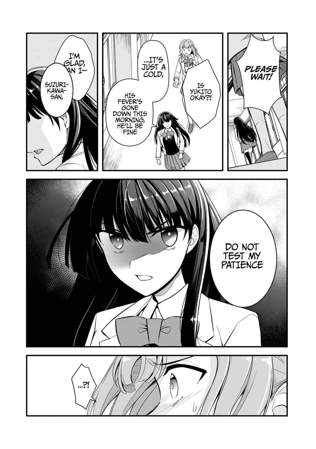 Ore ni Trauma wo Ataeta Joshi-tachi ga Chirachira Mitekuru kedo, Zannen desu ga Teokure desu Chapter 4 page 16